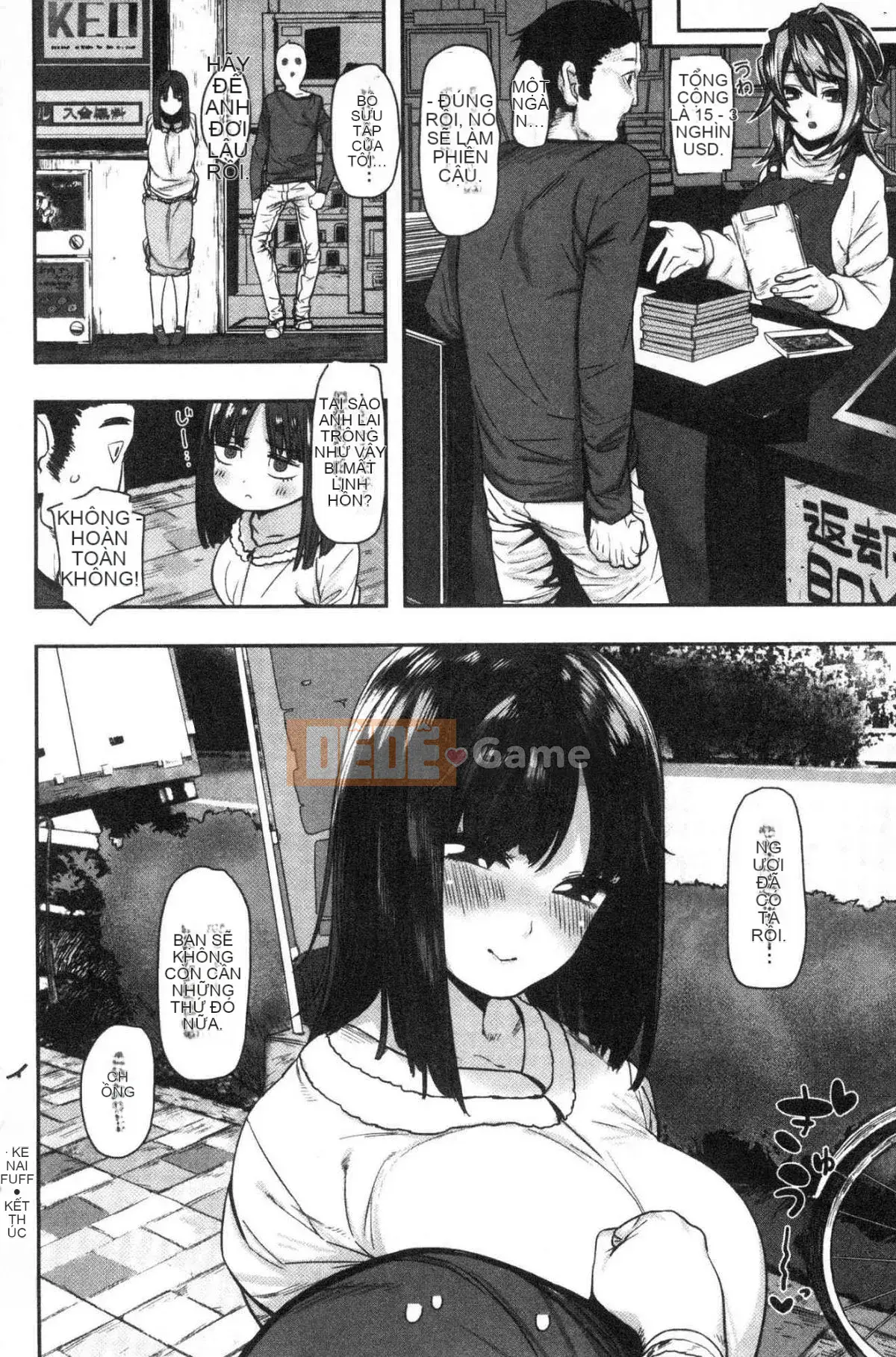 [Kazeteki Koubou][Rhombus Tomaru] Tôi thích nó...rất nhiều.