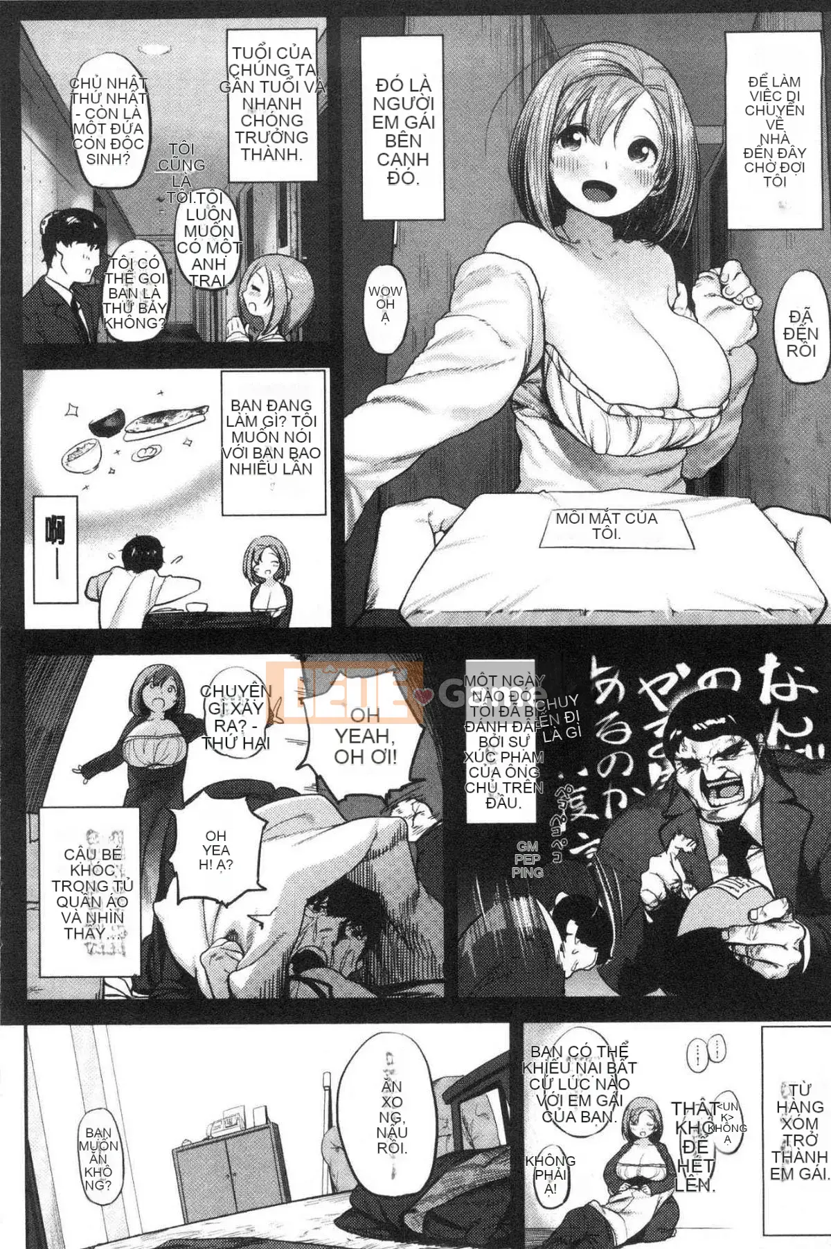 [Kazeteki Koubou][Rhombus Tomaru] Tôi thích nó...rất nhiều.