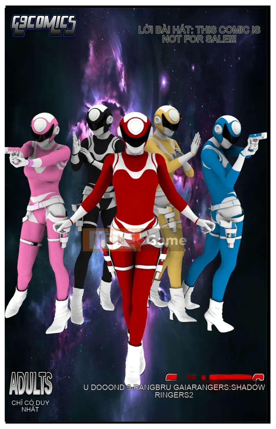 [Galford9] GAIA RANGERS (SHADOW RANGERS 2) - TẬP 1 [Hán Hoa Sách]