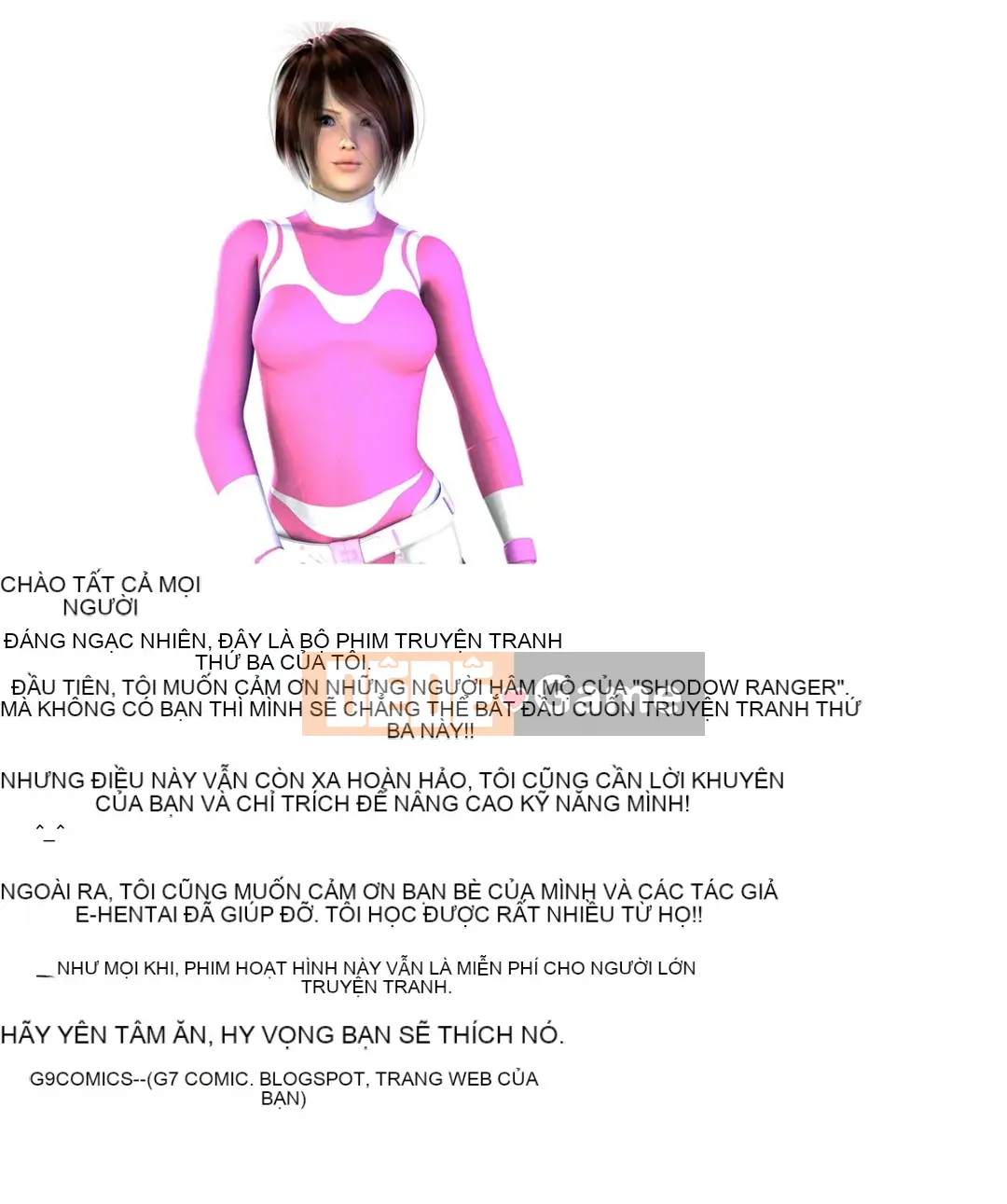 [Galford9] GAIA RANGERS (SHADOW RANGERS 2) - TẬP 1 [Hán Hoa Sách]