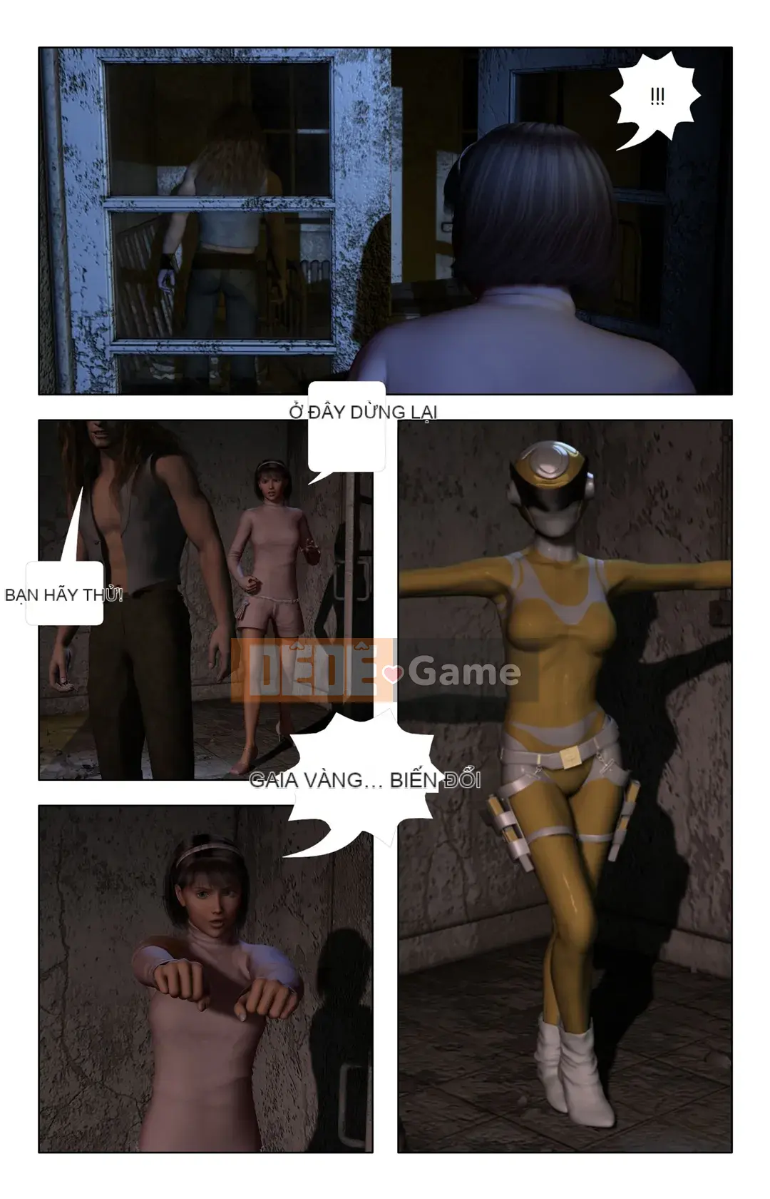 [Galford9] GAIA RANGERS (SHADOW RANGERS 2) - TẬP 1 [Hán Hoa Sách]