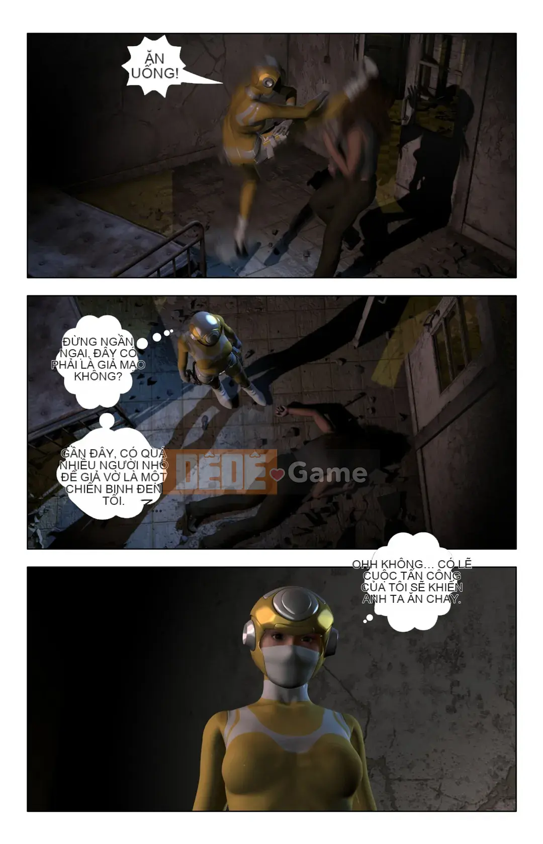 [Galford9] GAIA RANGERS (SHADOW RANGERS 2) - TẬP 1 [Hán Hoa Sách]