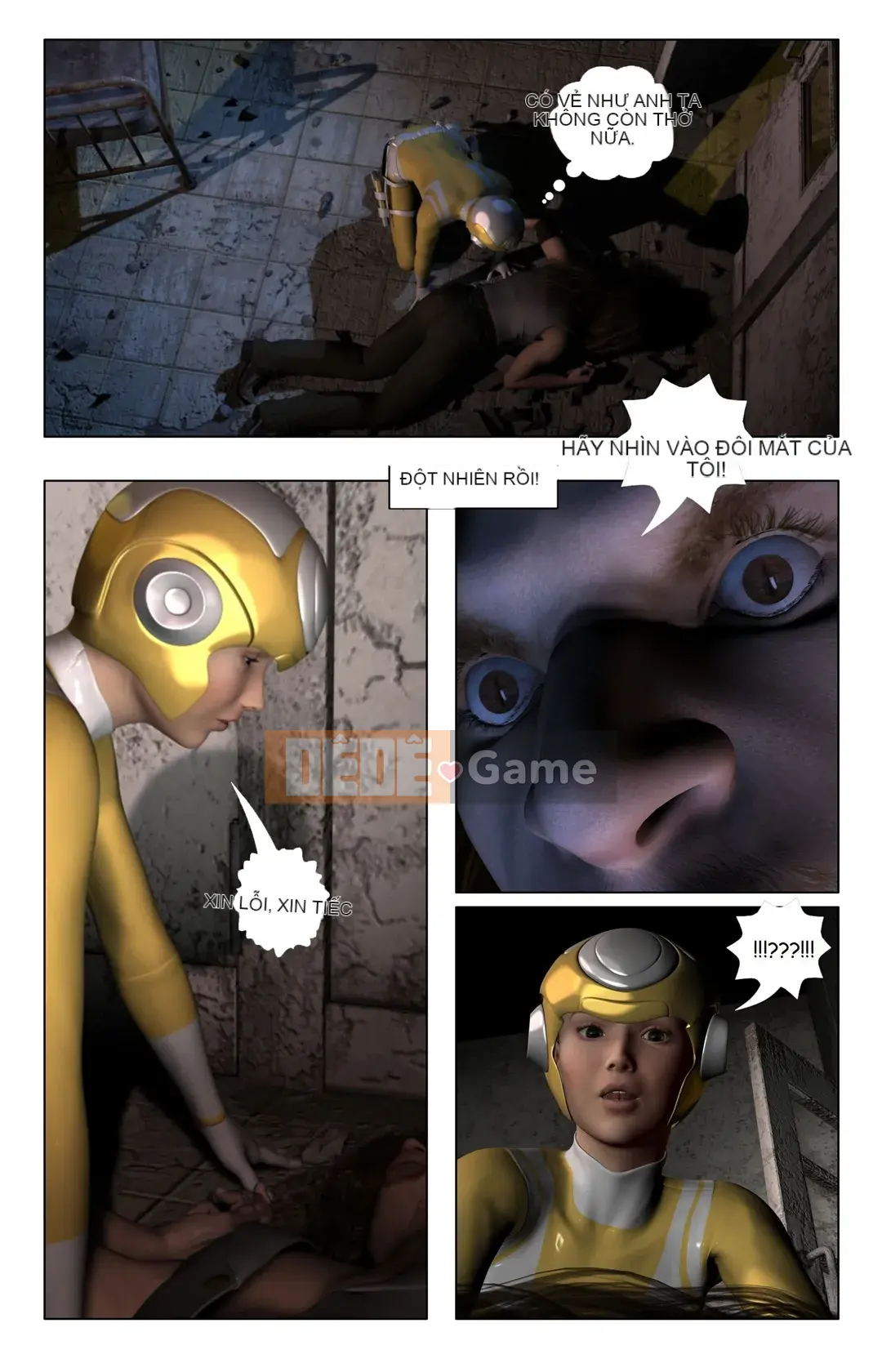 [Galford9] GAIA RANGERS (SHADOW RANGERS 2) - TẬP 1 [Hán Hoa Sách]