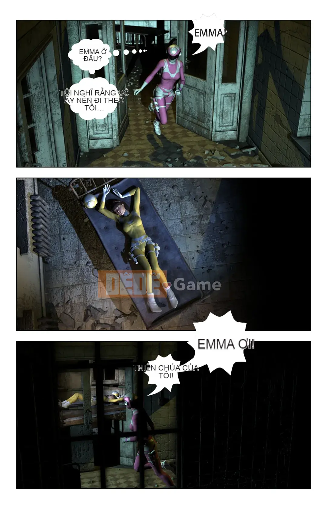 [Galford9] GAIA RANGERS (SHADOW RANGERS 2) - TẬP 1 [Hán Hoa Sách]