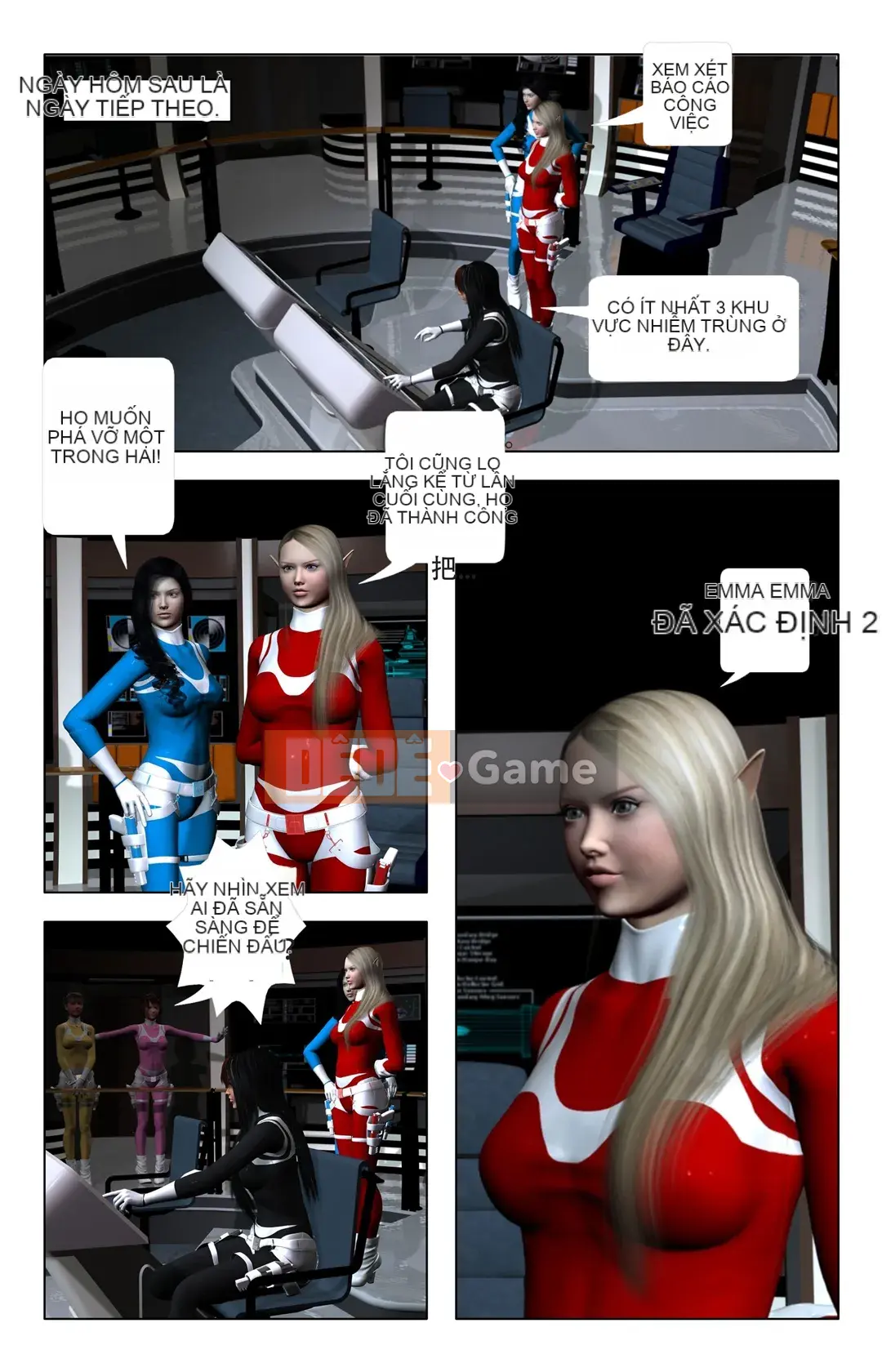 [Galford9] GAIA RANGERS (SHADOW RANGERS 2) - TẬP 1 [Hán Hoa Sách]