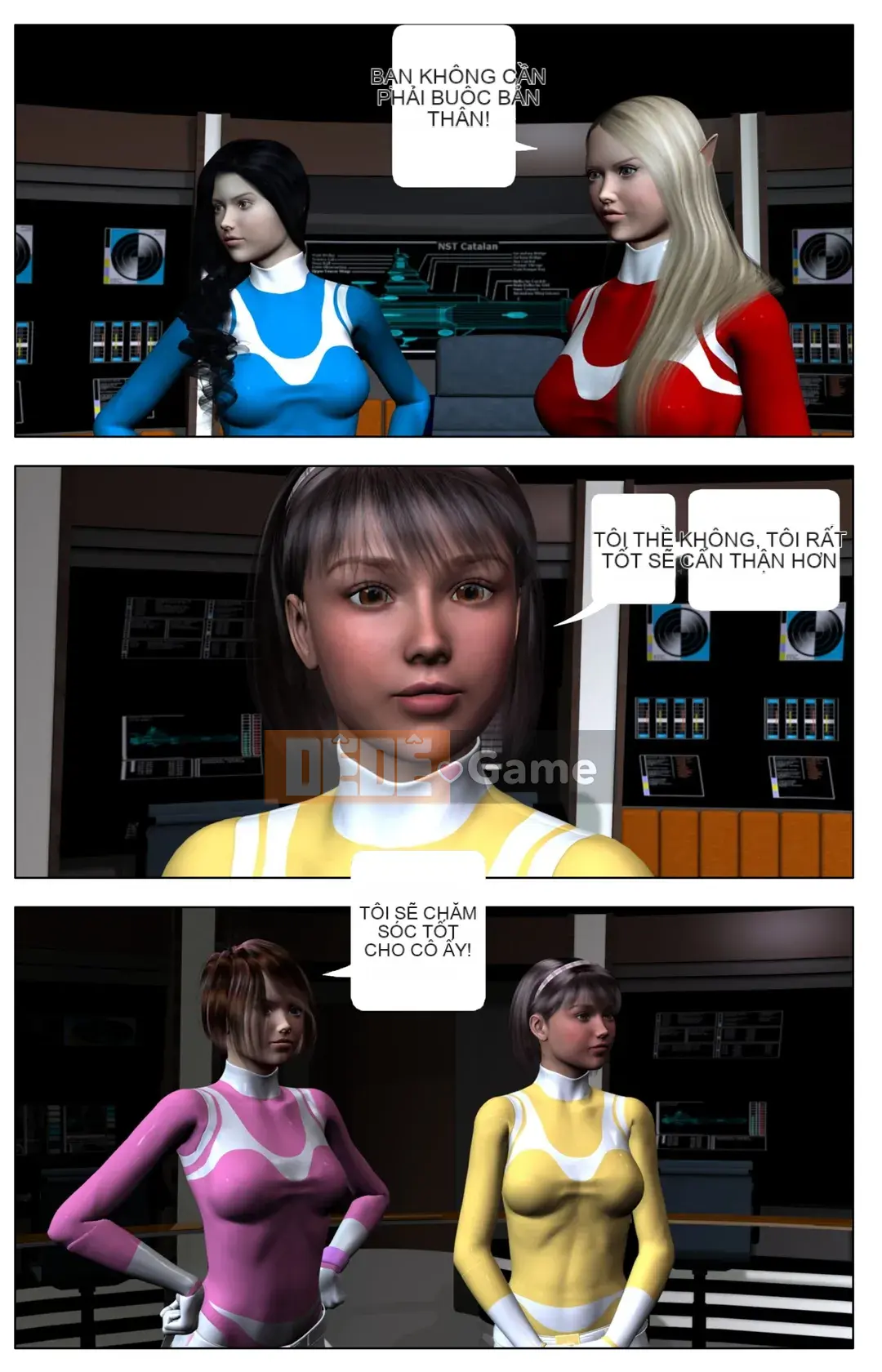 [Galford9] GAIA RANGERS (SHADOW RANGERS 2) - TẬP 1 [Hán Hoa Sách]