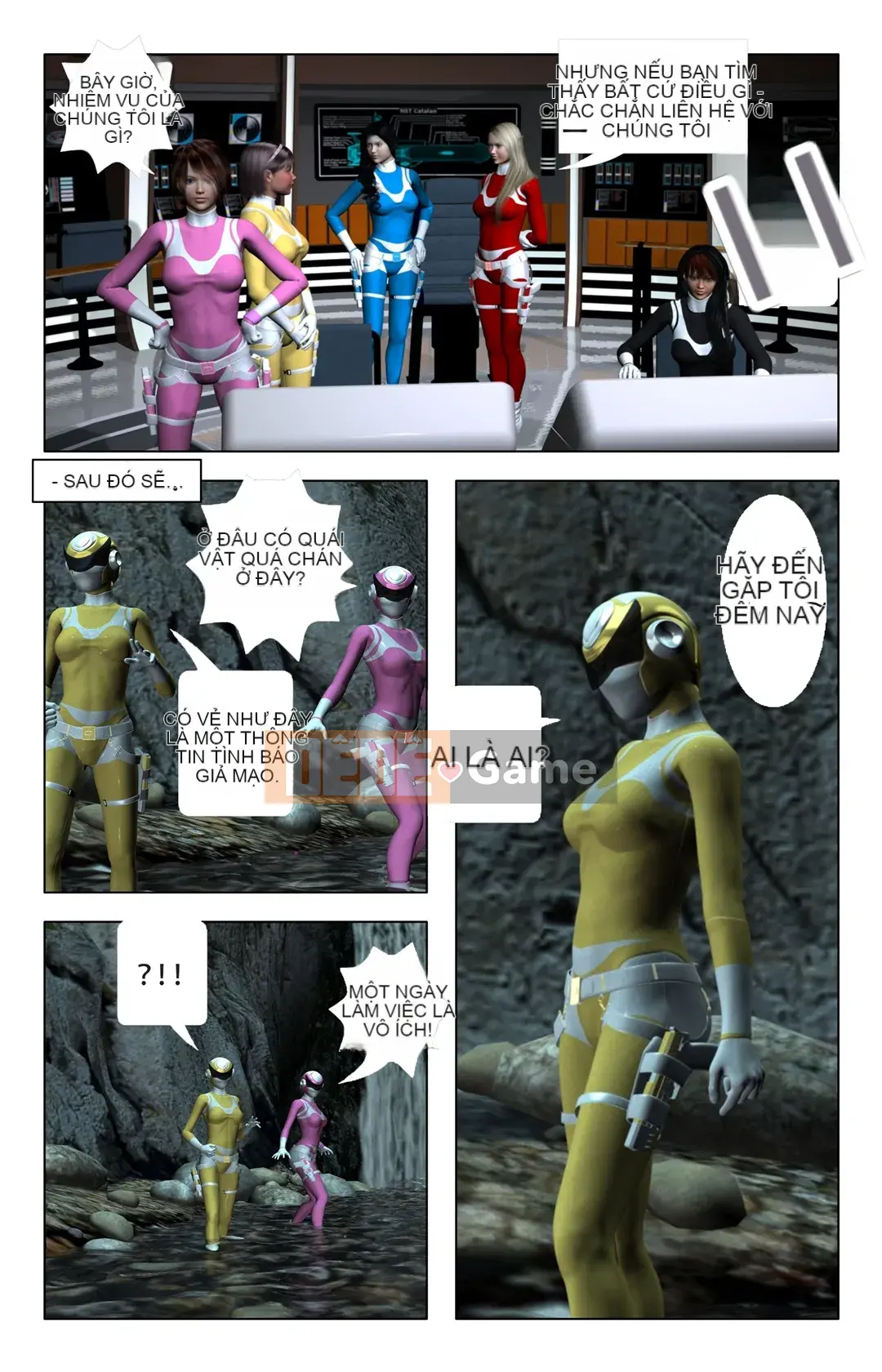 [Galford9] GAIA RANGERS (SHADOW RANGERS 2) - TẬP 1 [Hán Hoa Sách]