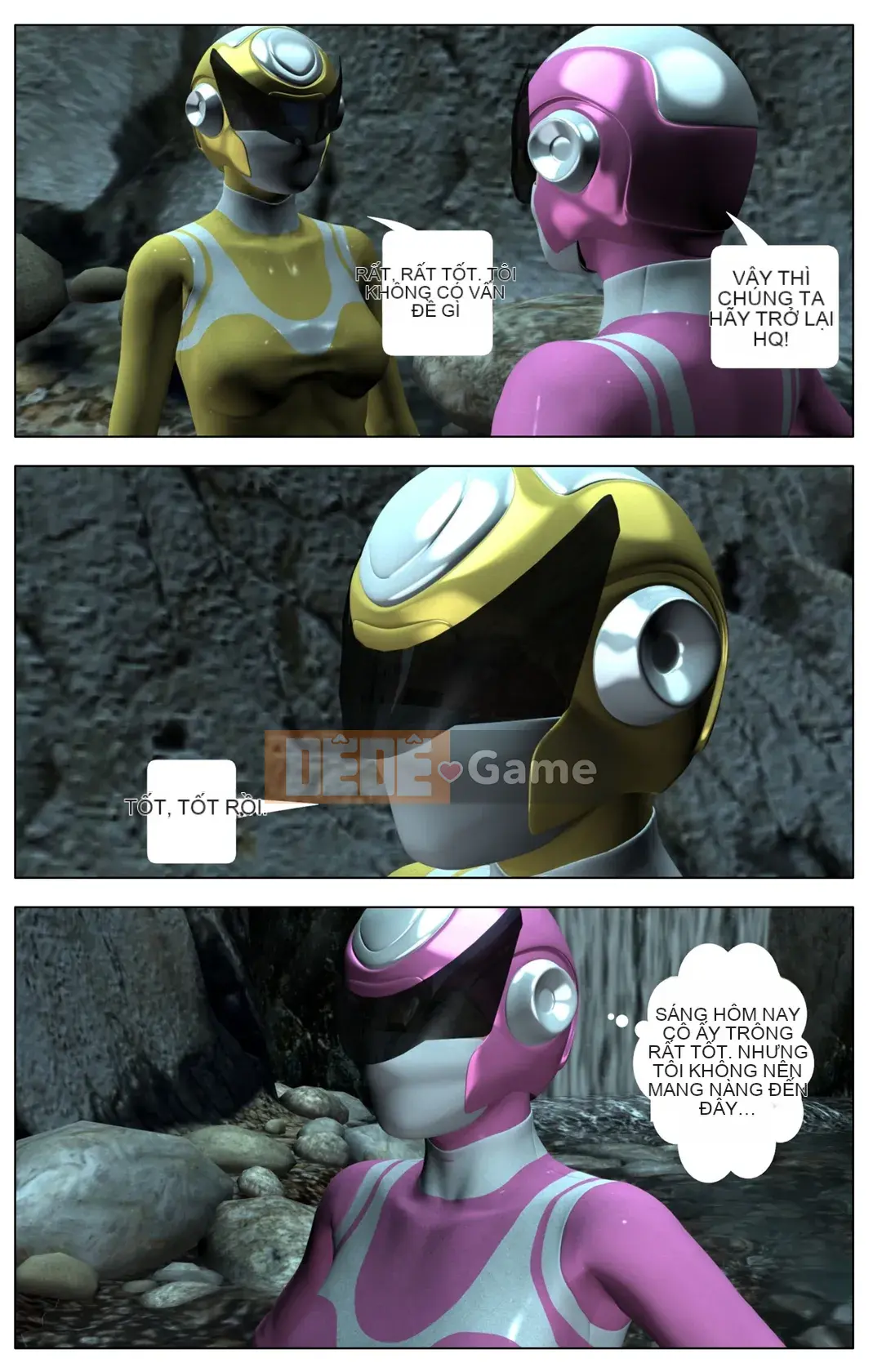 [Galford9] GAIA RANGERS (SHADOW RANGERS 2) - TẬP 1 [Hán Hoa Sách]