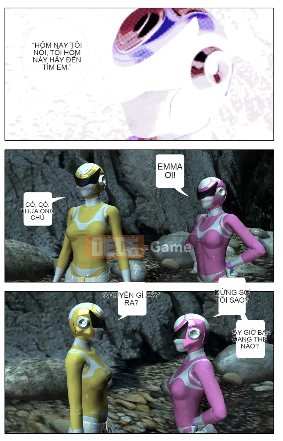 [Galford9] GAIA RANGERS (SHADOW RANGERS 2) - TẬP 1 [Hán Hoa Sách]