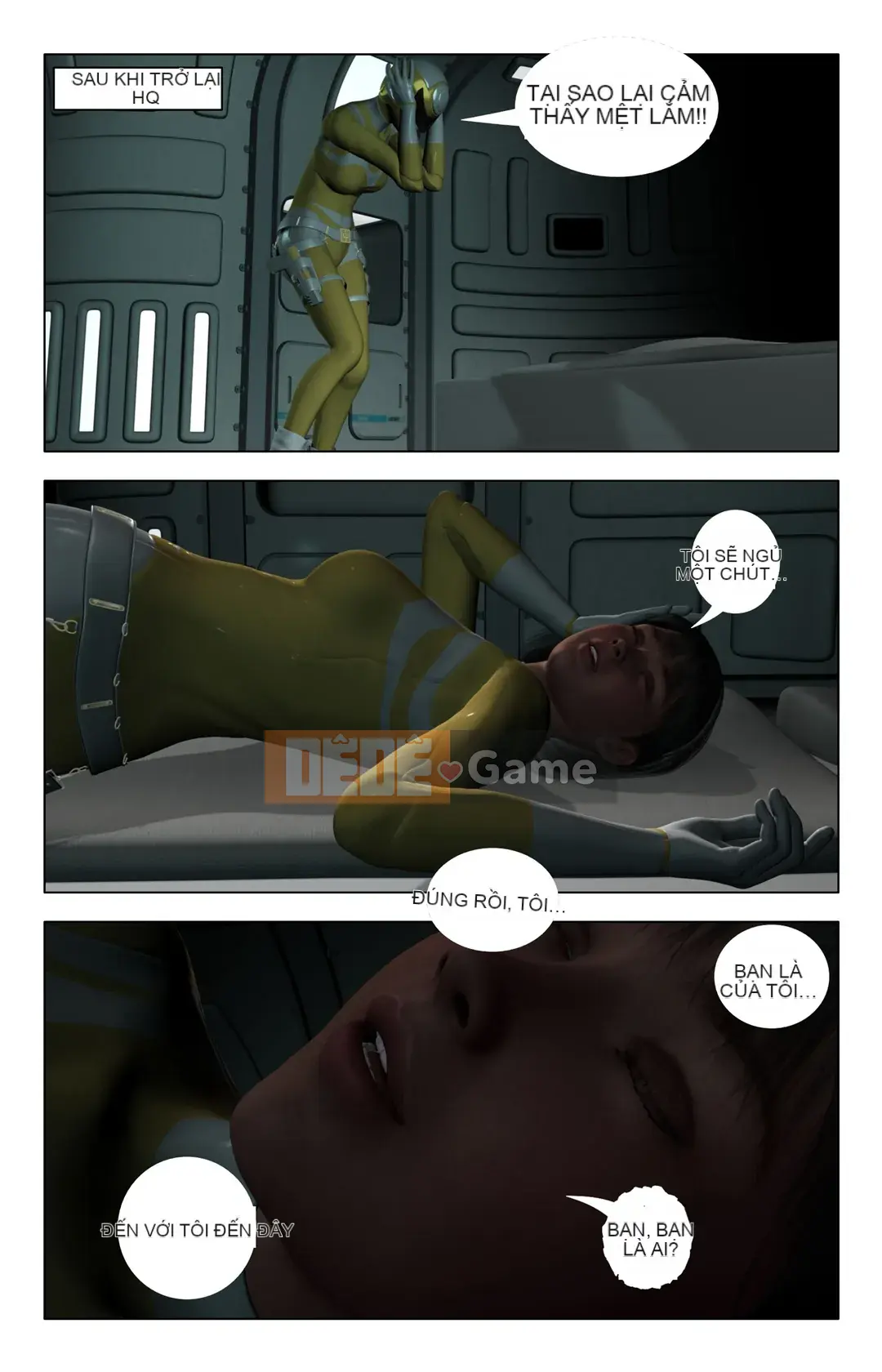 [Galford9] GAIA RANGERS (SHADOW RANGERS 2) - TẬP 1 [Hán Hoa Sách]