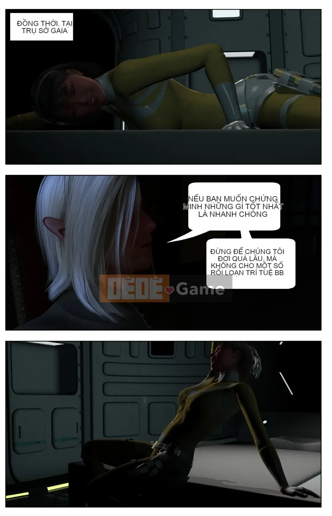 [Galford9] GAIA RANGERS (SHADOW RANGERS 2) - TẬP 1 [Hán Hoa Sách]