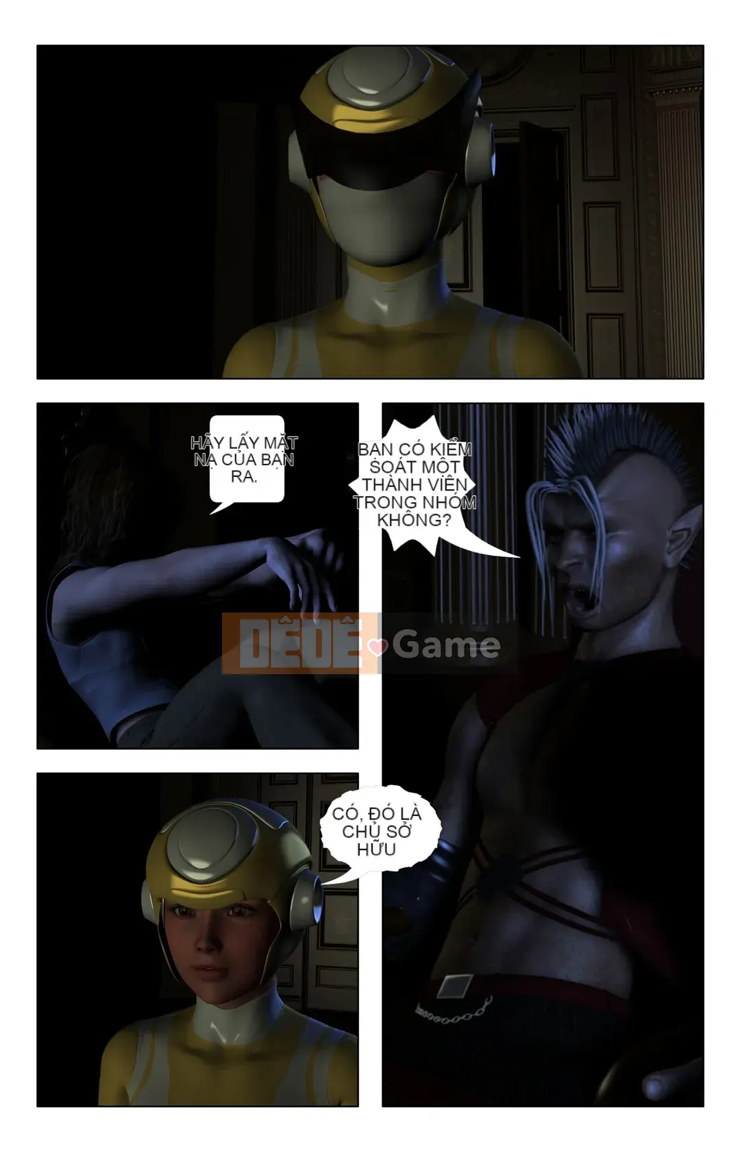 [Galford9] GAIA RANGERS (SHADOW RANGERS 2) - TẬP 1 [Hán Hoa Sách]