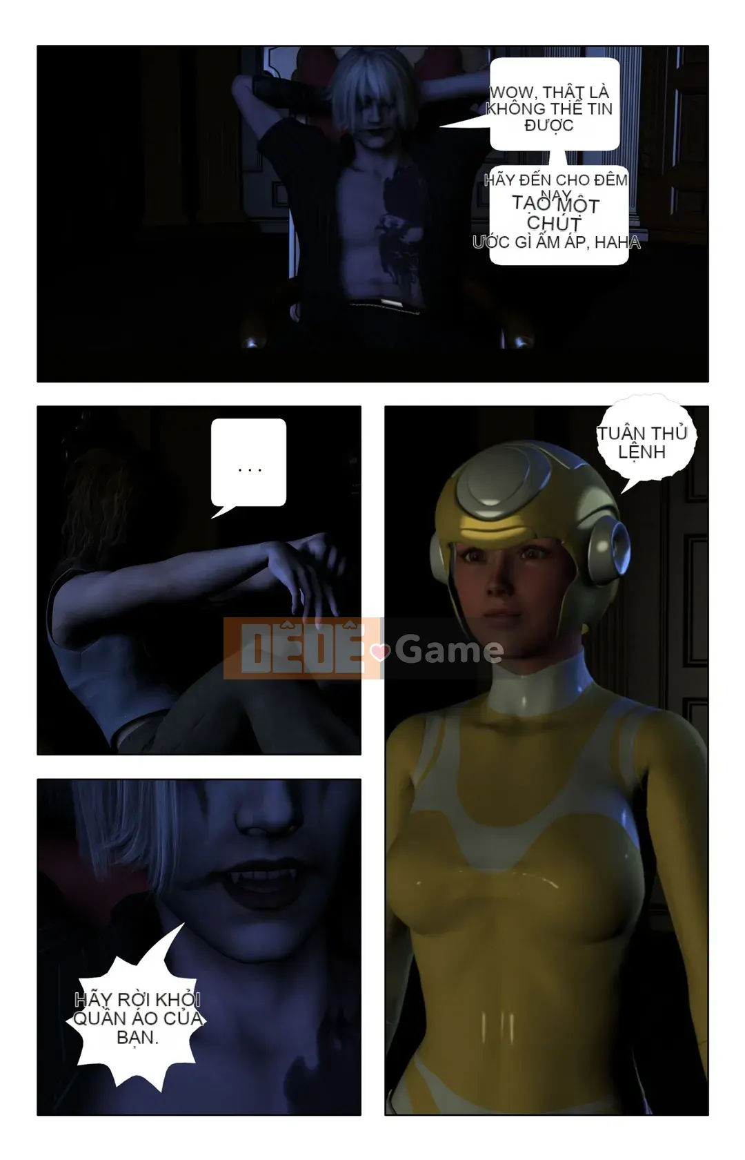 [Galford9] GAIA RANGERS (SHADOW RANGERS 2) - TẬP 1 [Hán Hoa Sách]