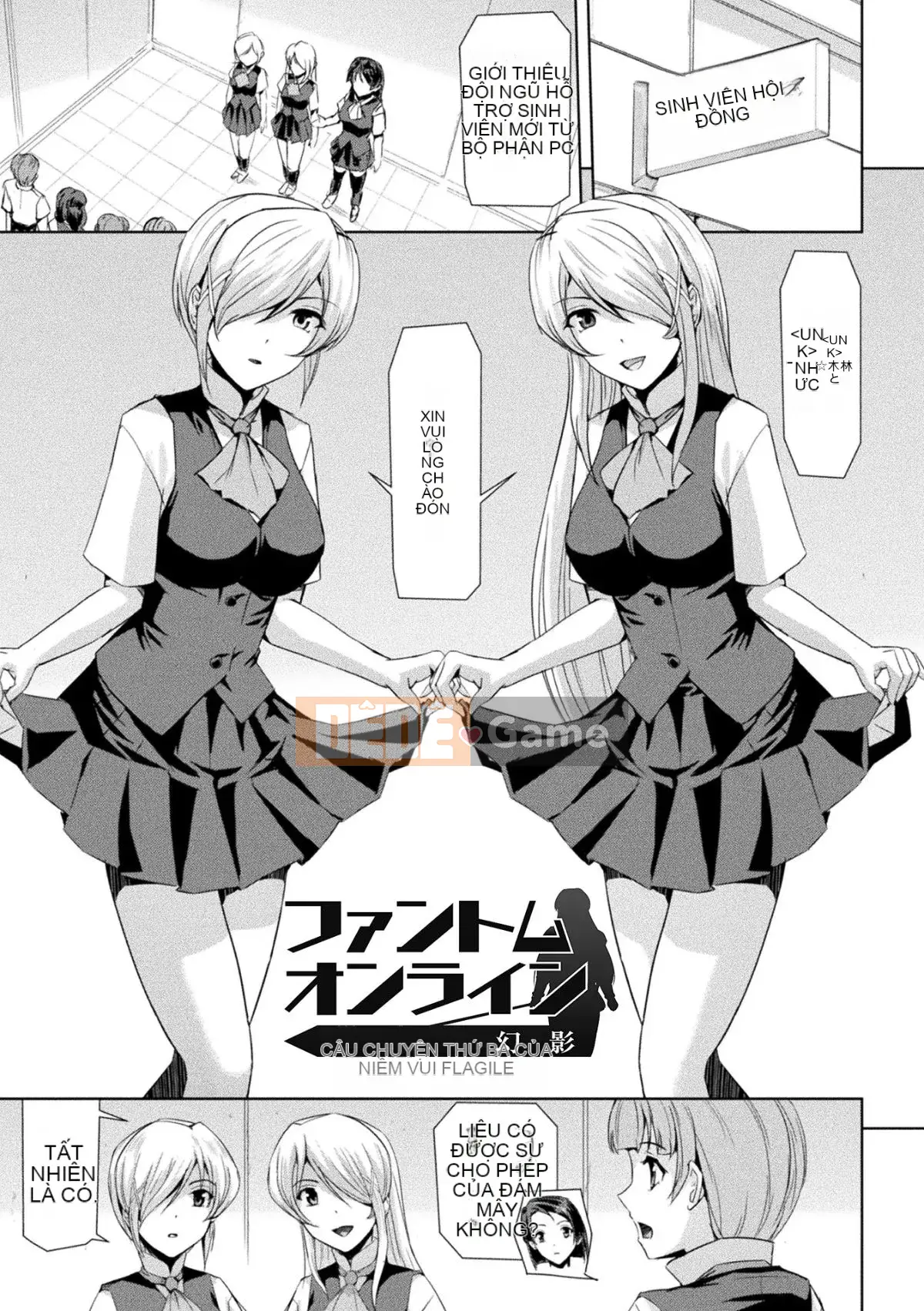 [Sukesaburo] Bóng ma trực tuyến