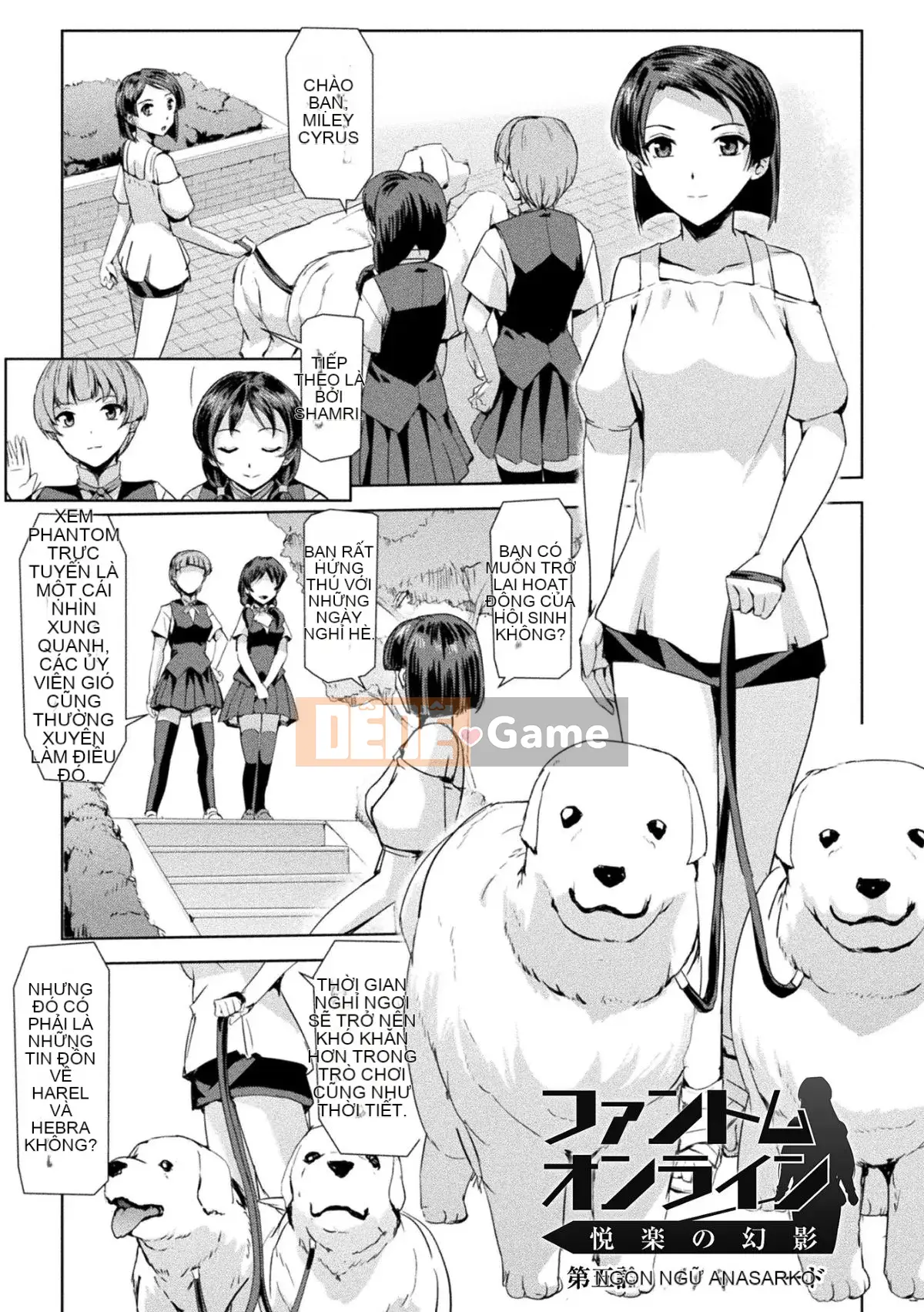 [Sukesaburo] Bóng ma trực tuyến