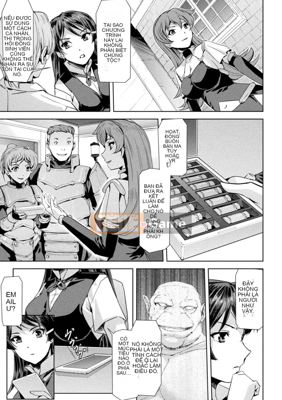 [Sukesaburo] Bóng ma trực tuyến