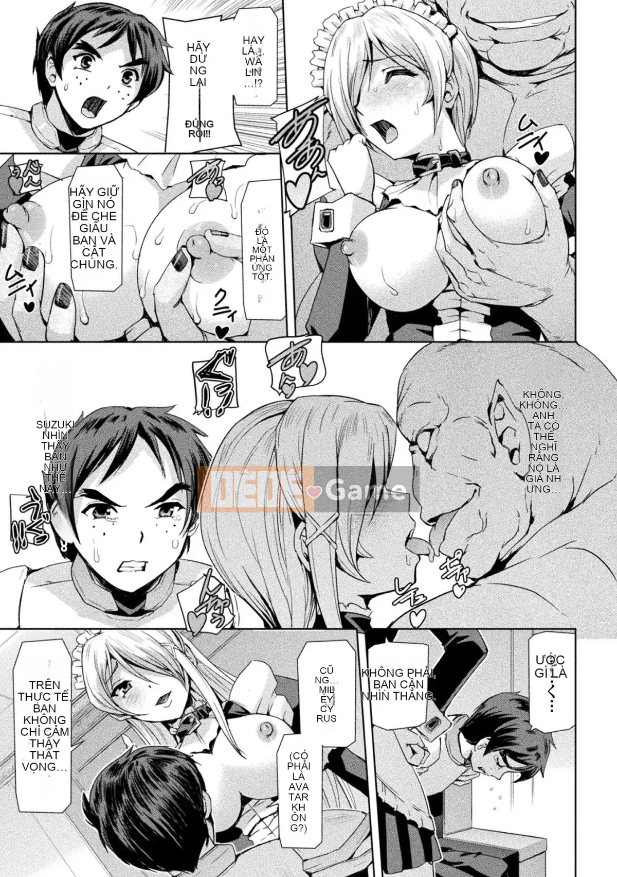 [Sukesaburo] Bóng ma trực tuyến