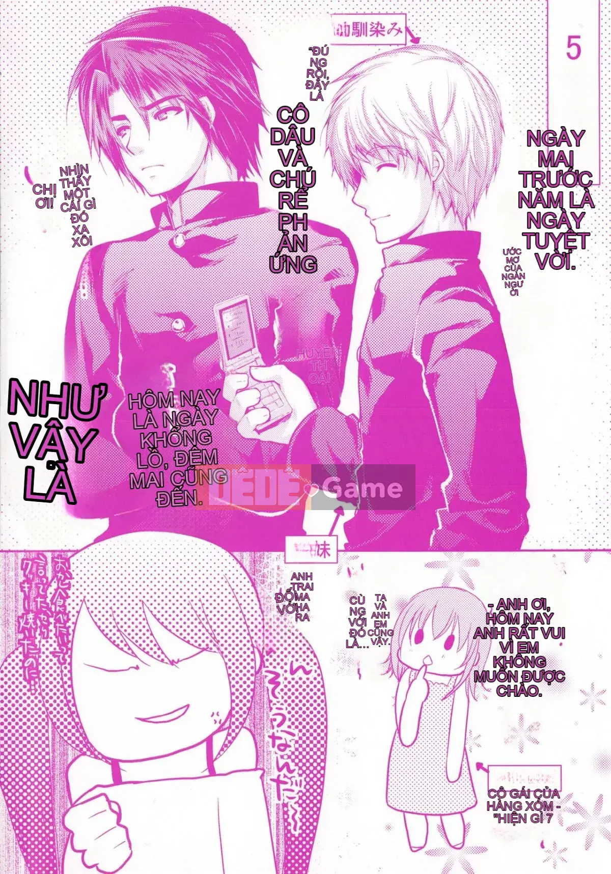 [Ryosuke Oka] Momyuchichi♥ [Tiếng Trung]