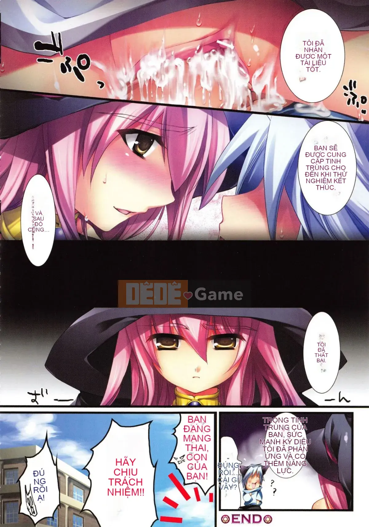 [Ryosuke Oka] Momyuchichi♥ [Tiếng Trung]