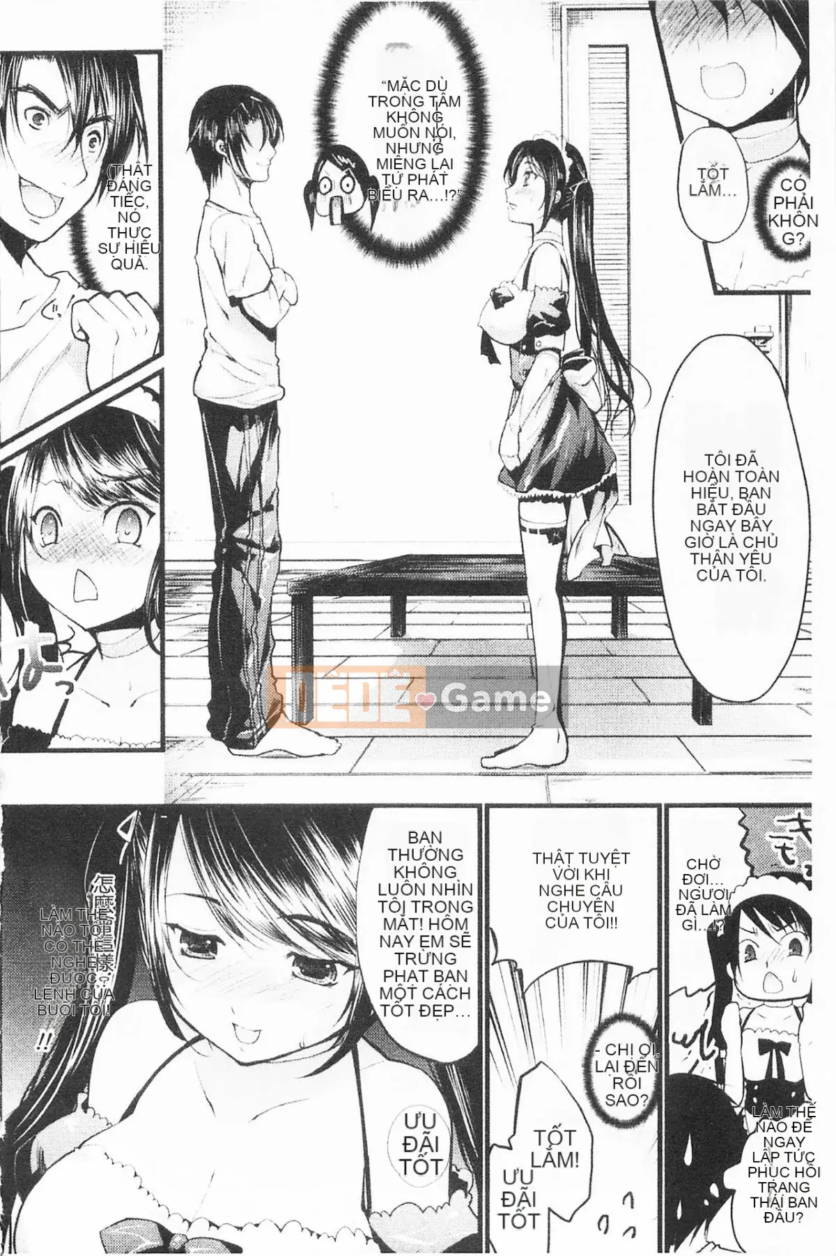 [Ryosuke Oka] Momyuchichi♥ [Tiếng Trung]