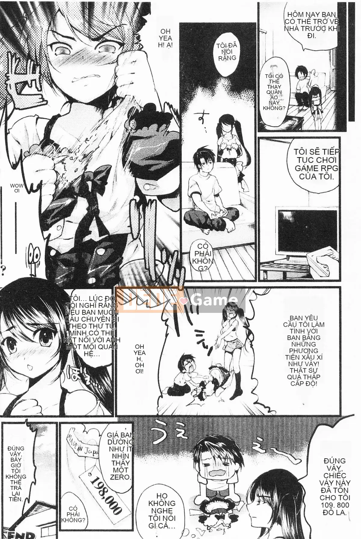 [Ryosuke Oka] Momyuchichi♥ [Tiếng Trung]