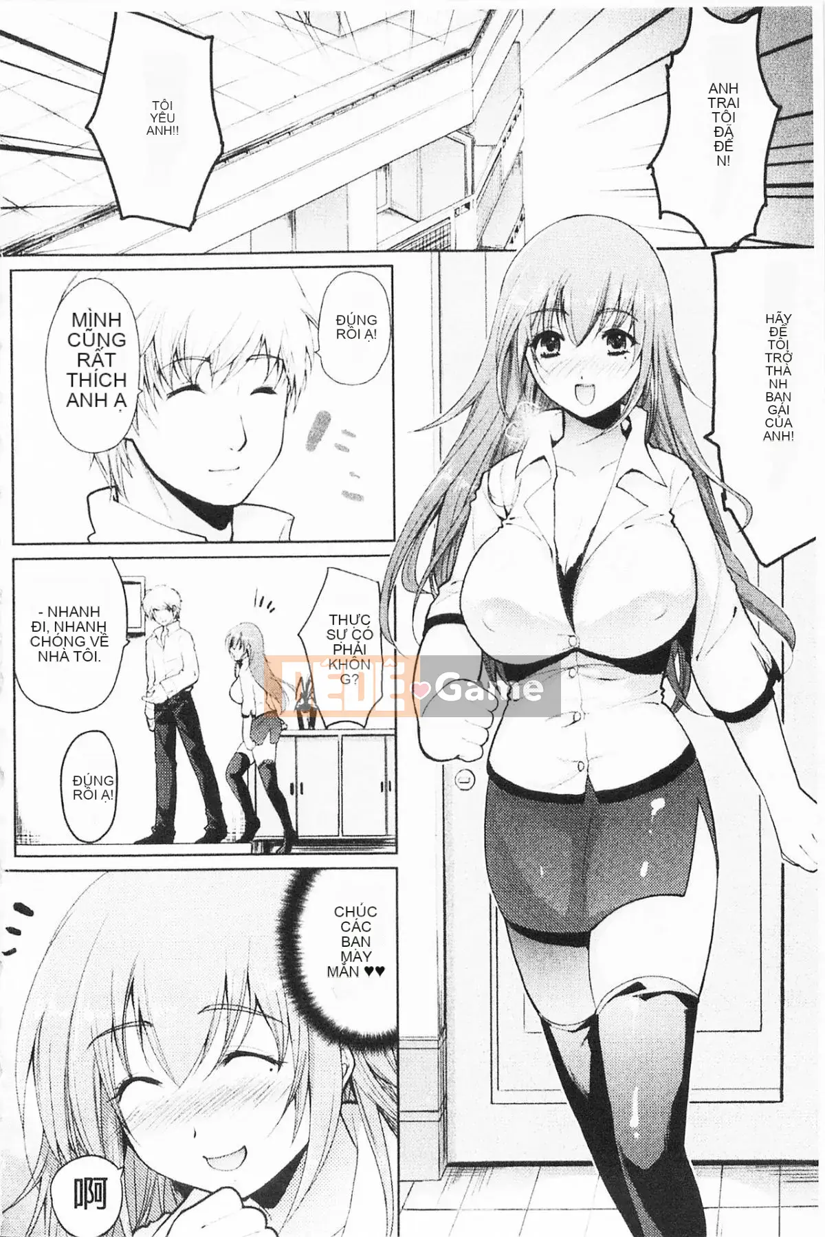 [Ryosuke Oka] Momyuchichi♥ [Tiếng Trung]