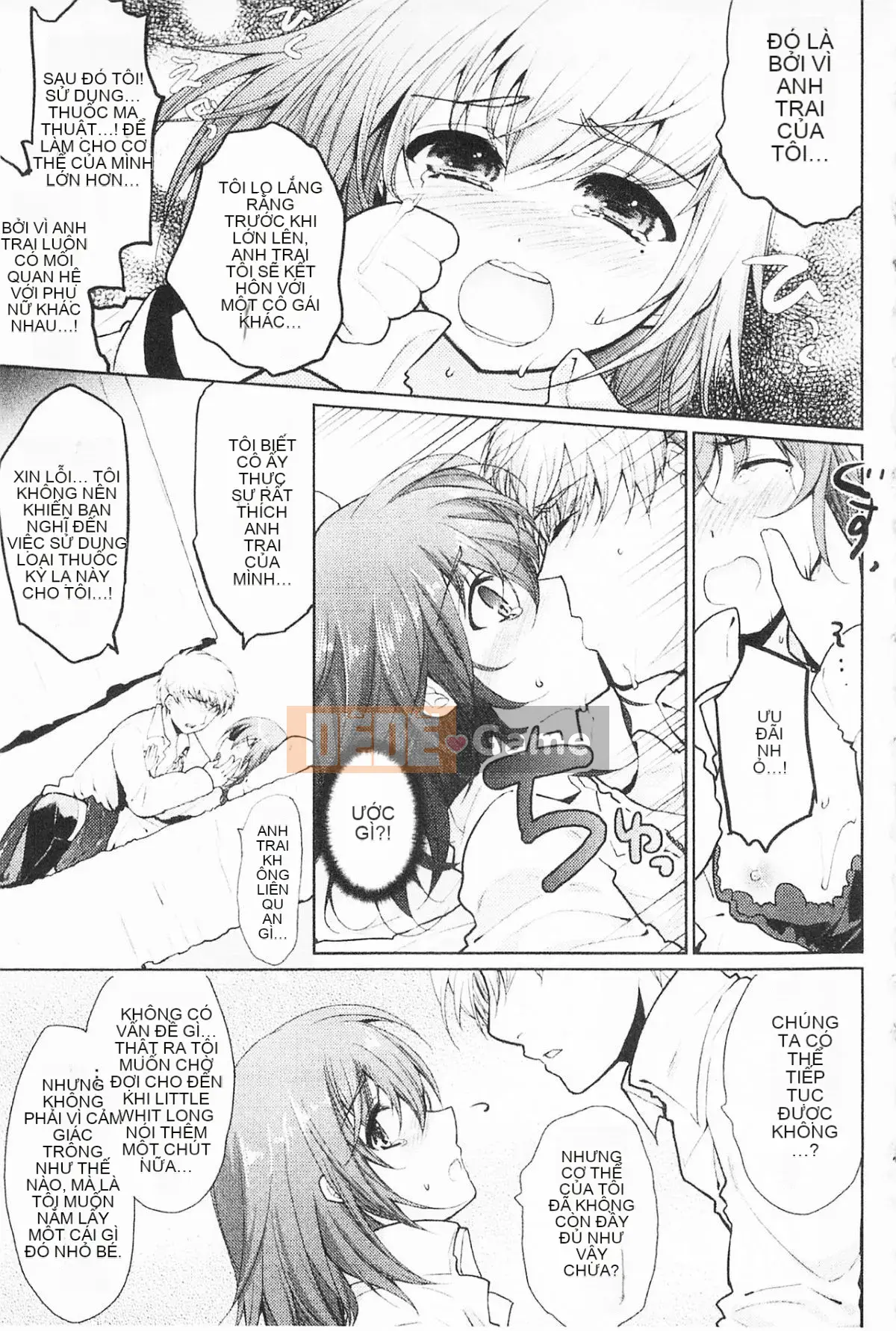 [Ryosuke Oka] Momyuchichi♥ [Tiếng Trung]