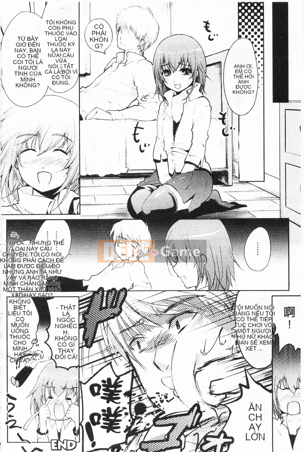 [Ryosuke Oka] Momyuchichi♥ [Tiếng Trung]