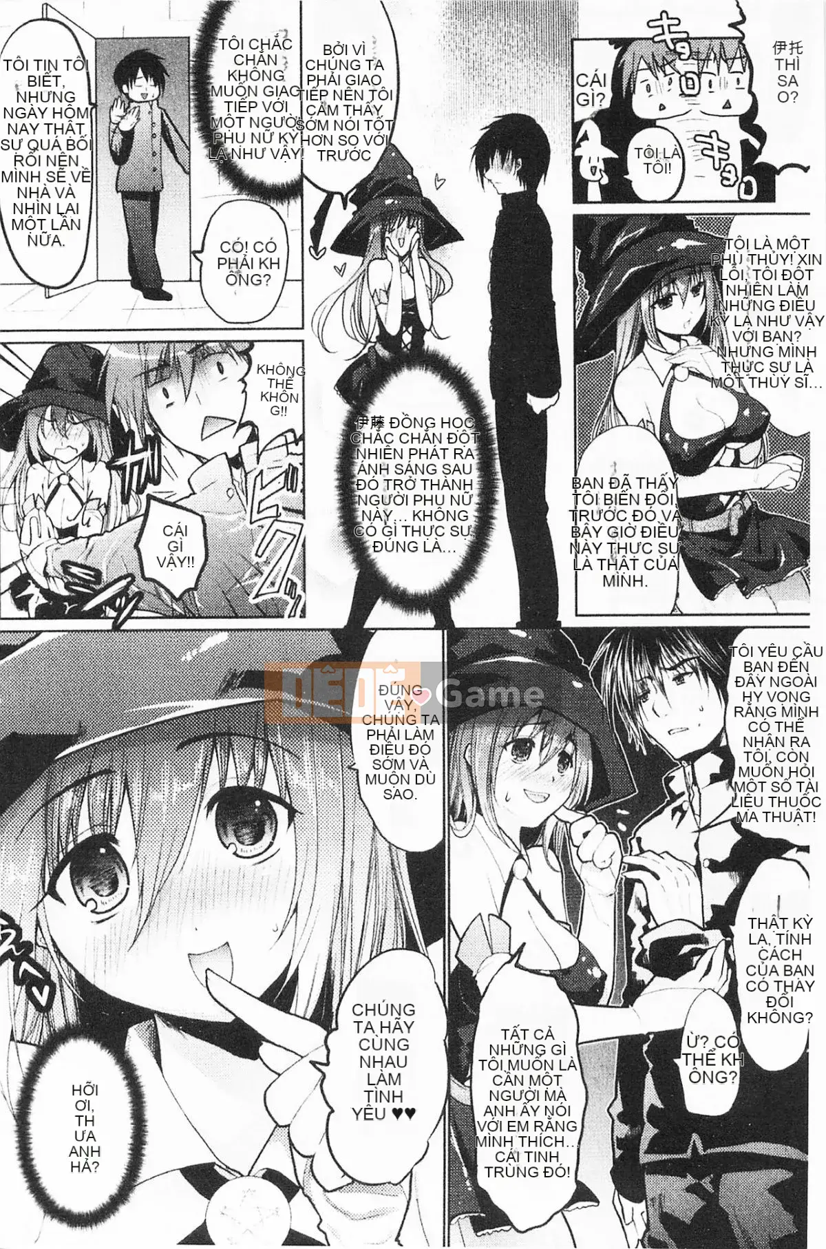 [Ryosuke Oka] Momyuchichi♥ [Tiếng Trung]