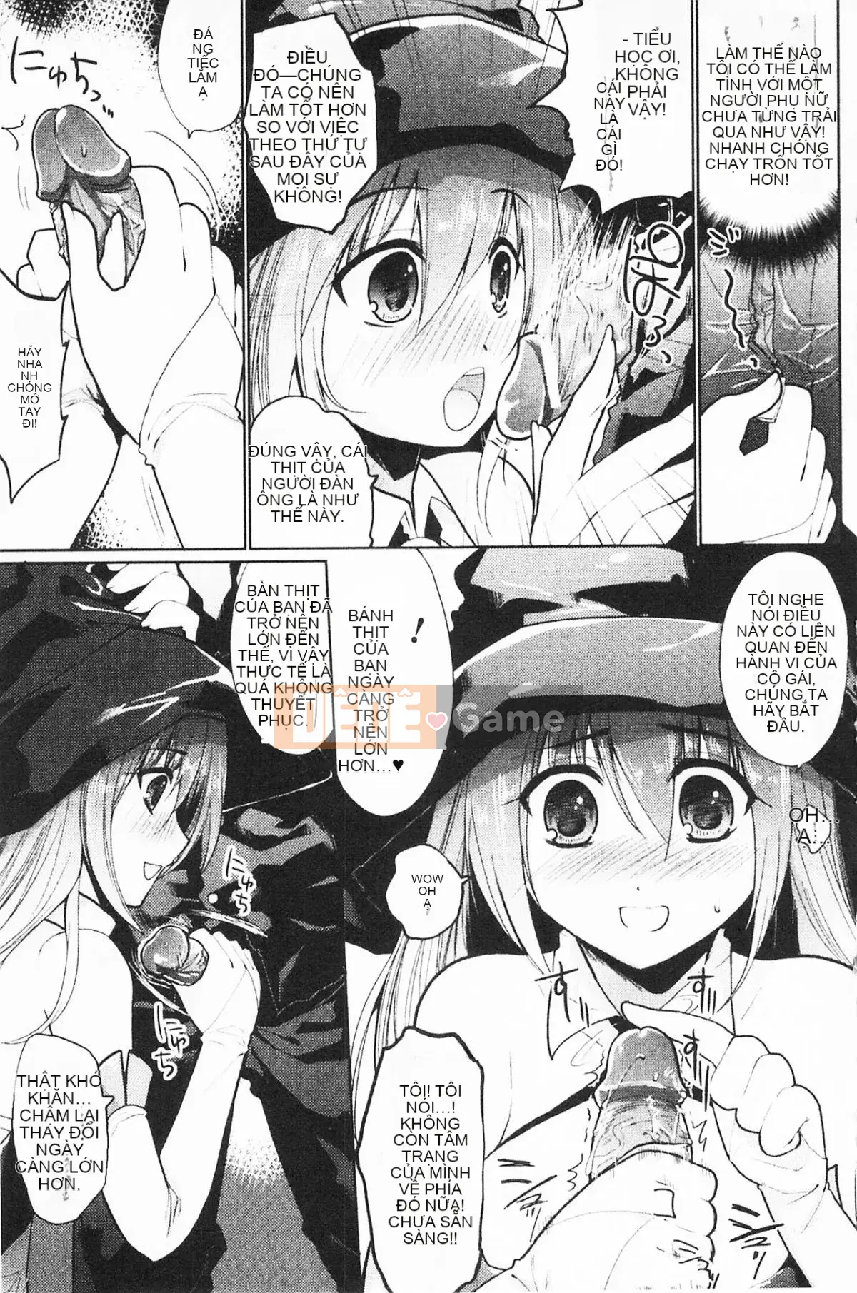 [Ryosuke Oka] Momyuchichi♥ [Tiếng Trung]