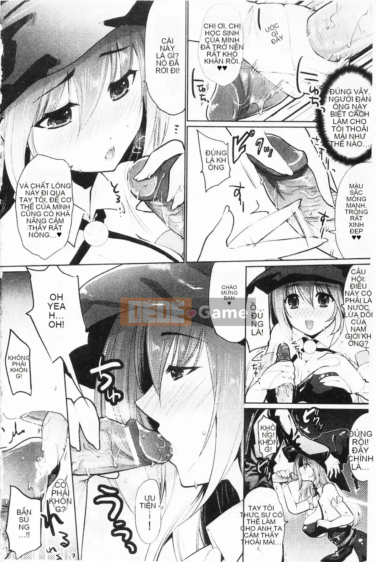 [Ryosuke Oka] Momyuchichi♥ [Tiếng Trung]