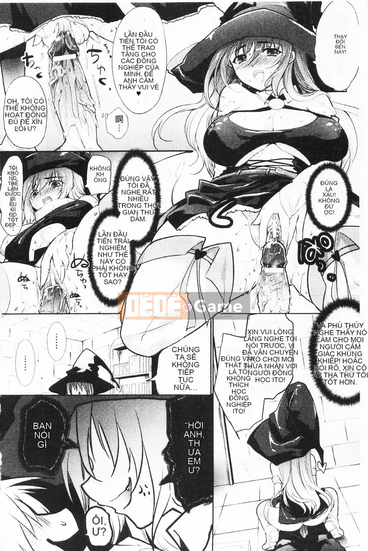 [Ryosuke Oka] Momyuchichi♥ [Tiếng Trung]