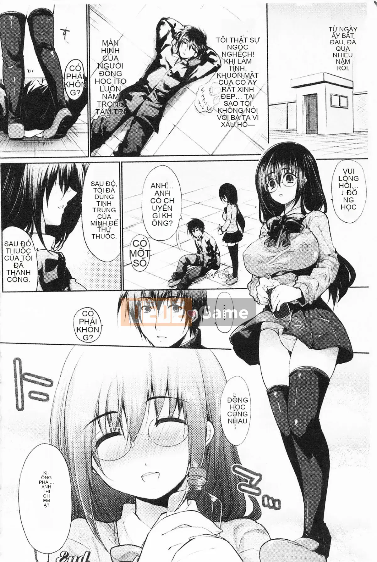 [Ryosuke Oka] Momyuchichi♥ [Tiếng Trung]