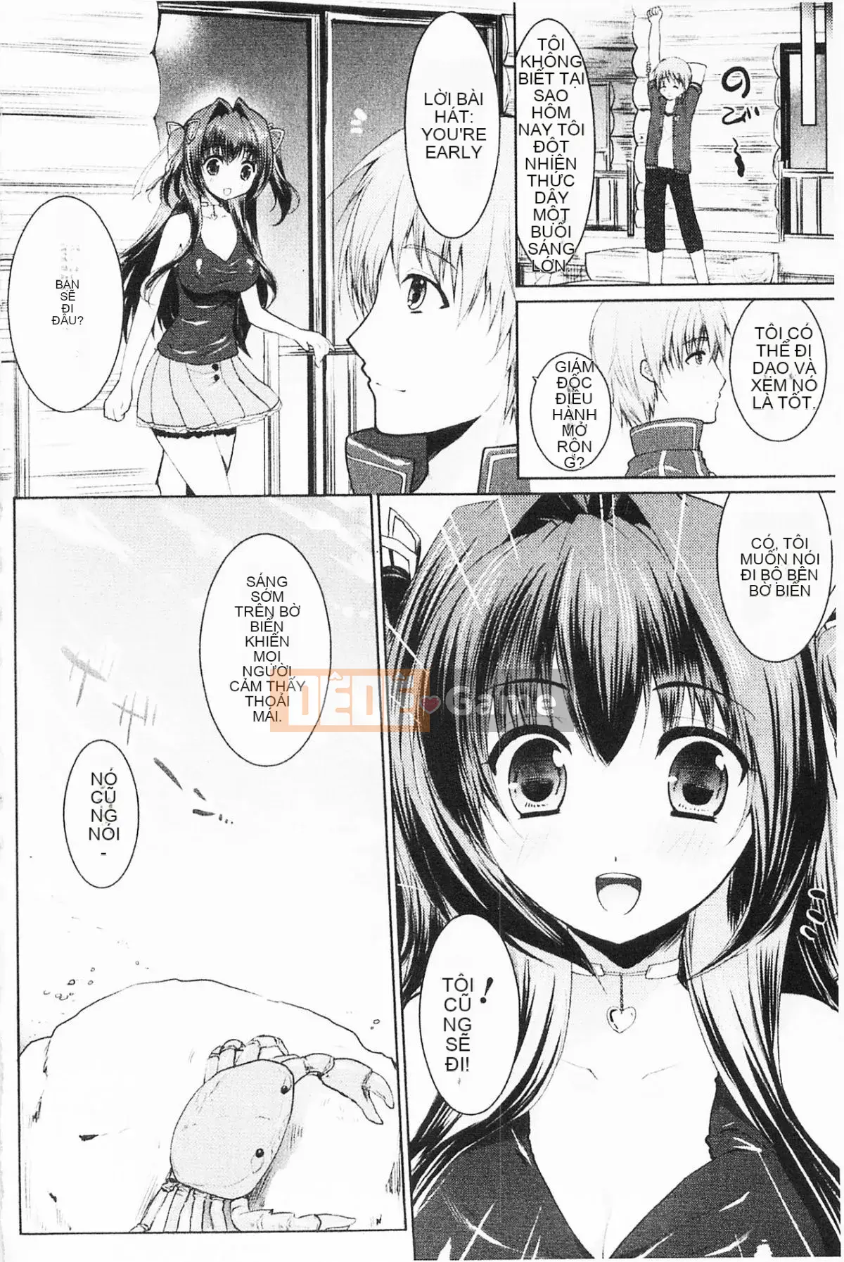 [Ryosuke Oka] Momyuchichi♥ [Tiếng Trung]