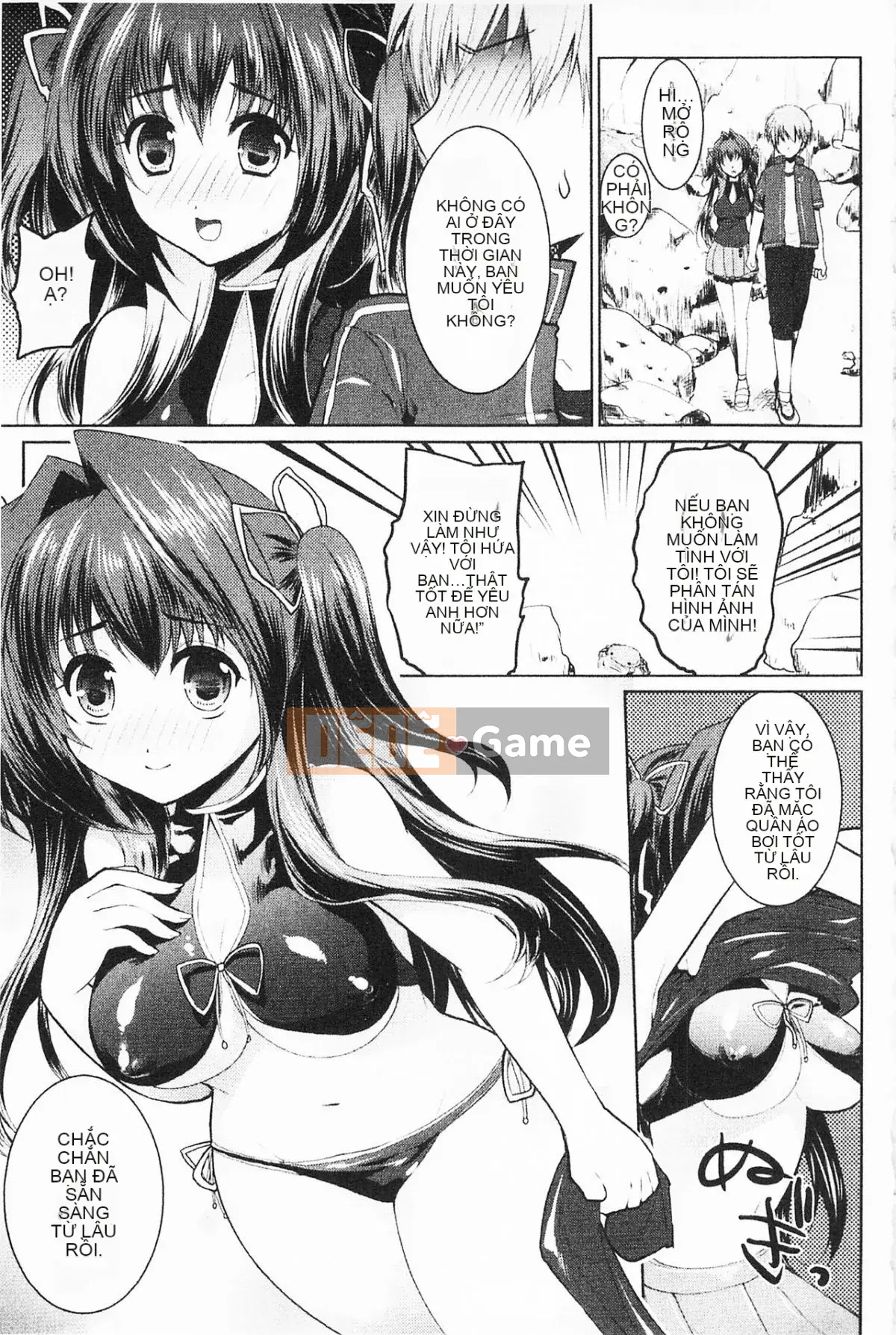 [Ryosuke Oka] Momyuchichi♥ [Tiếng Trung]