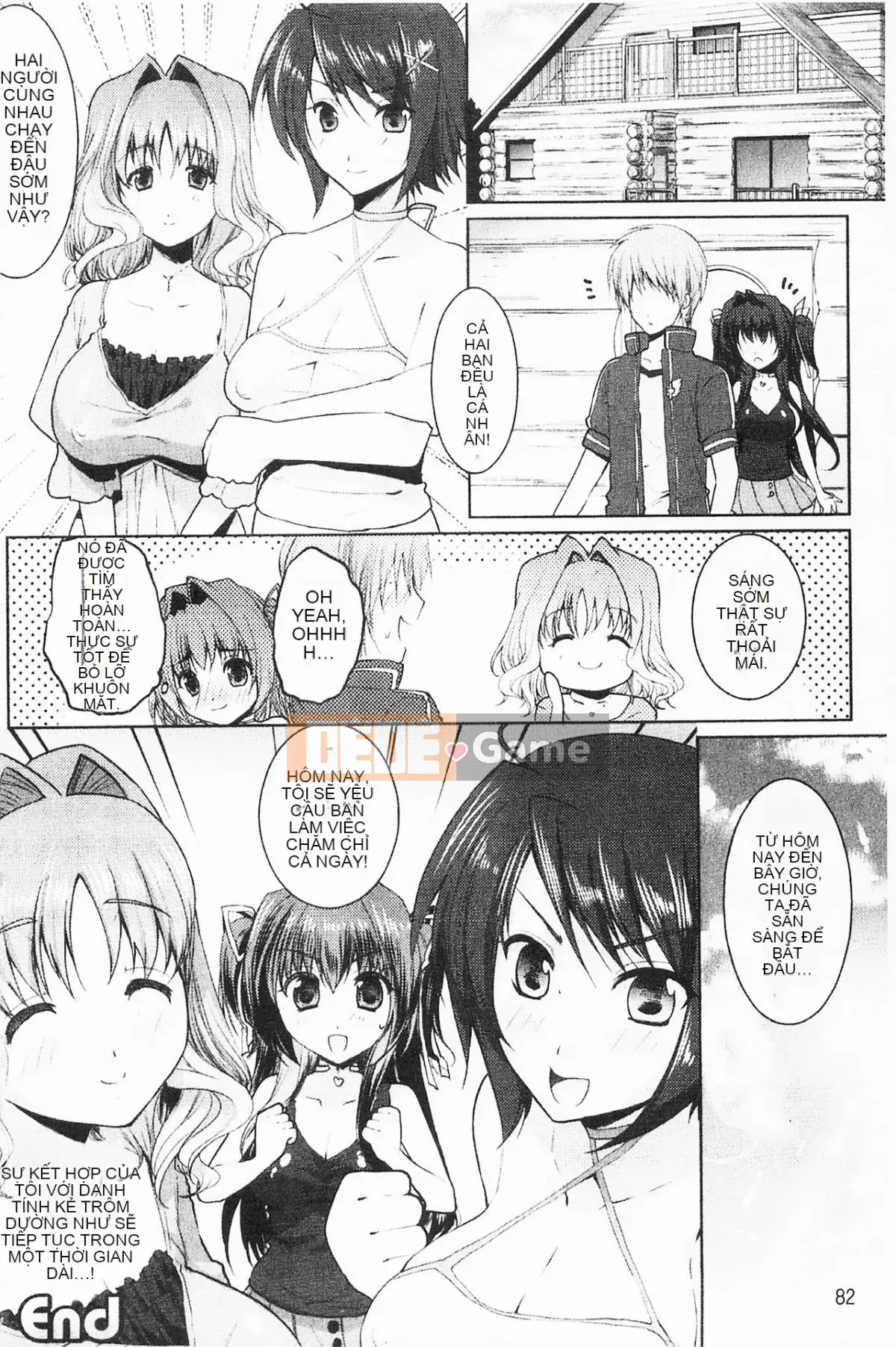 [Ryosuke Oka] Momyuchichi♥ [Tiếng Trung]