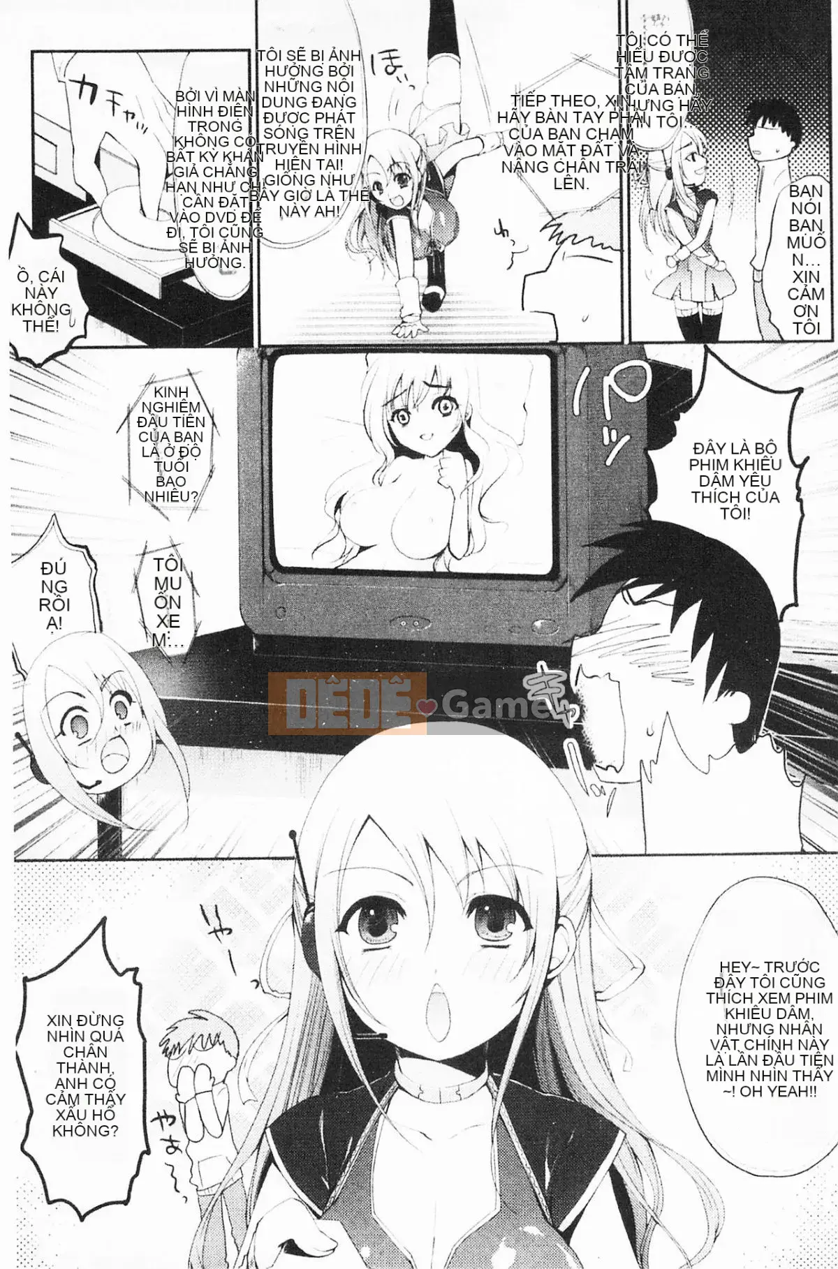 [Ryosuke Oka] Momyuchichi♥ [Tiếng Trung]