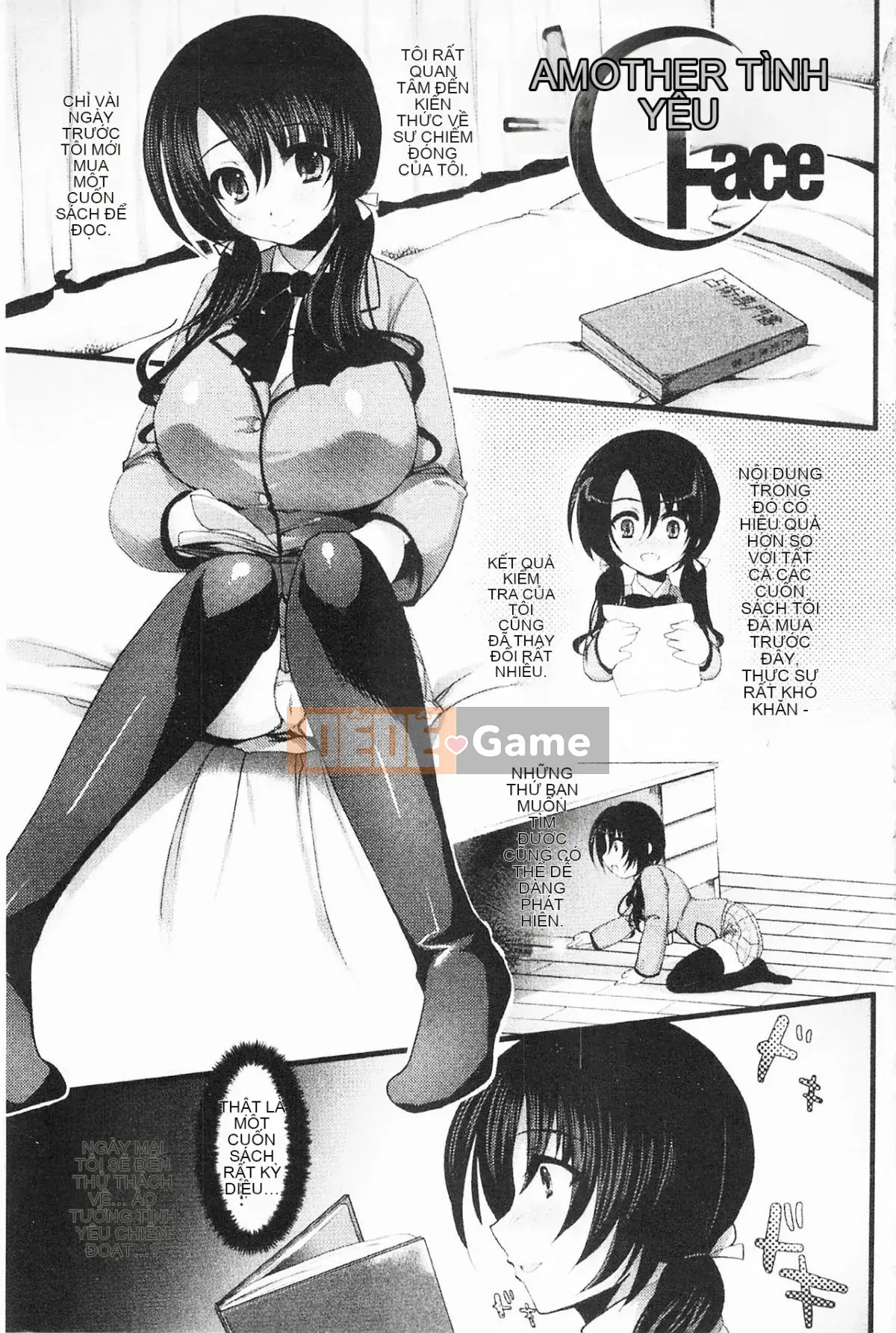 [Ryosuke Oka] Momyuchichi♥ [Tiếng Trung]