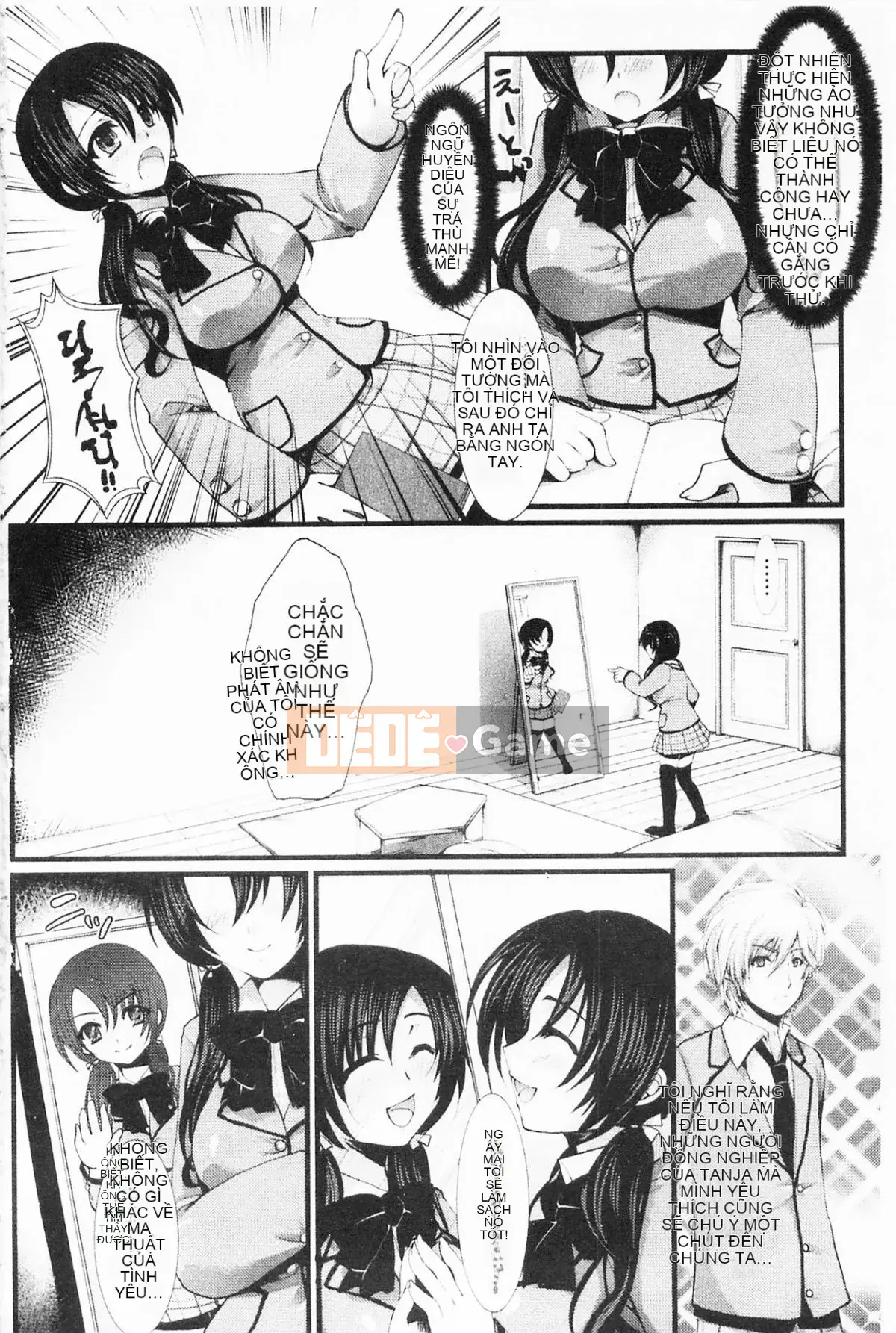 [Ryosuke Oka] Momyuchichi♥ [Tiếng Trung]