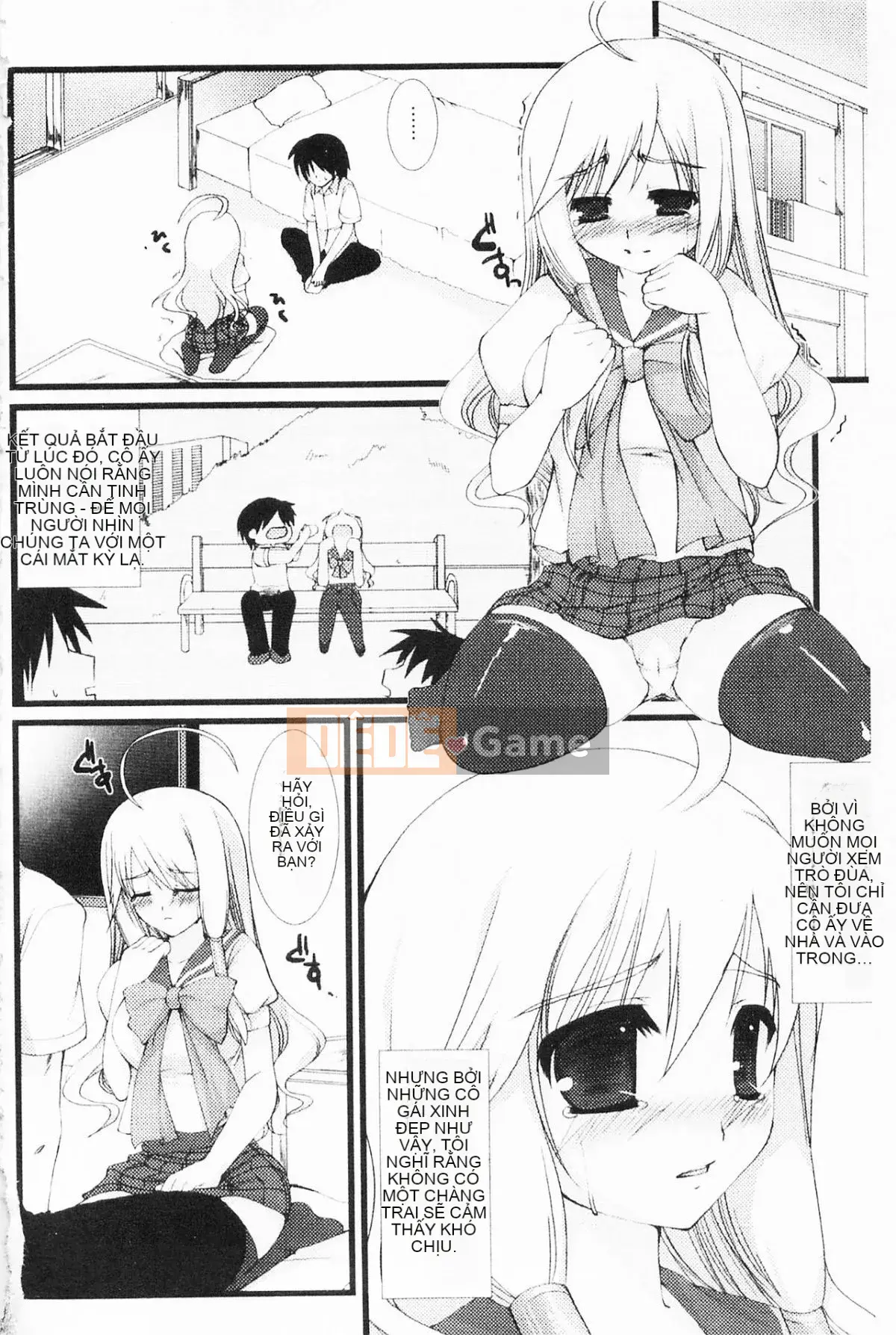 [Ryosuke Oka] Momyuchichi♥ [Tiếng Trung]