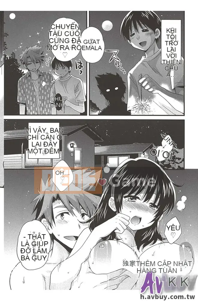 [Pon Takahanada] Nizuma's Back Sinking Bottom