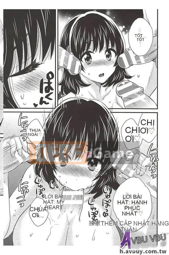 [Pon Takahanada] Nizuma's Back Sinking Bottom