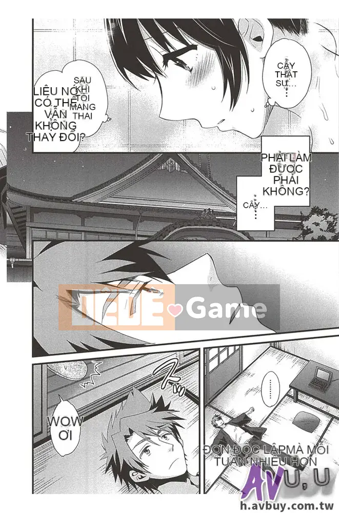 [Pon Takahanada] Nizuma's Back Sinking Bottom