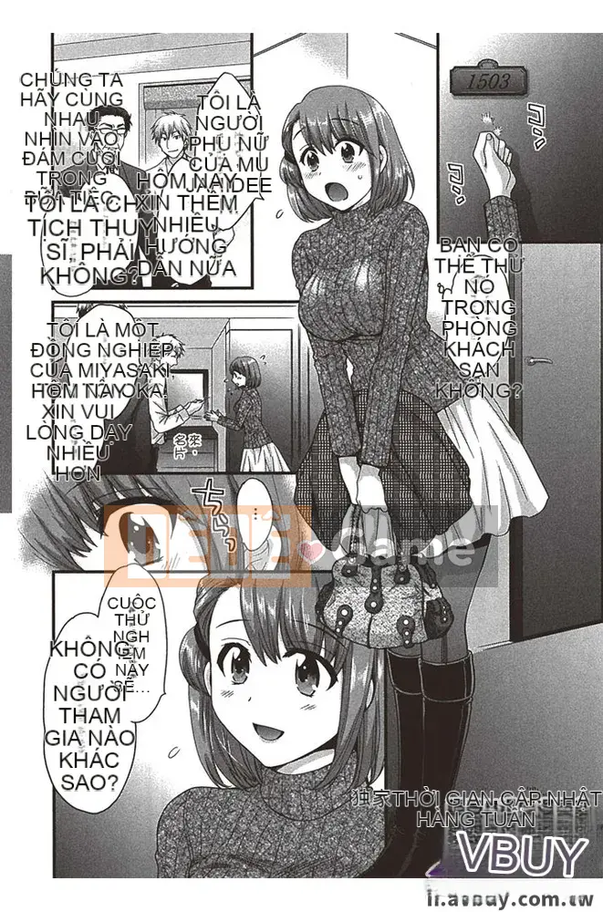 [Pon Takahanada] Nizuma's Back Sinking Bottom