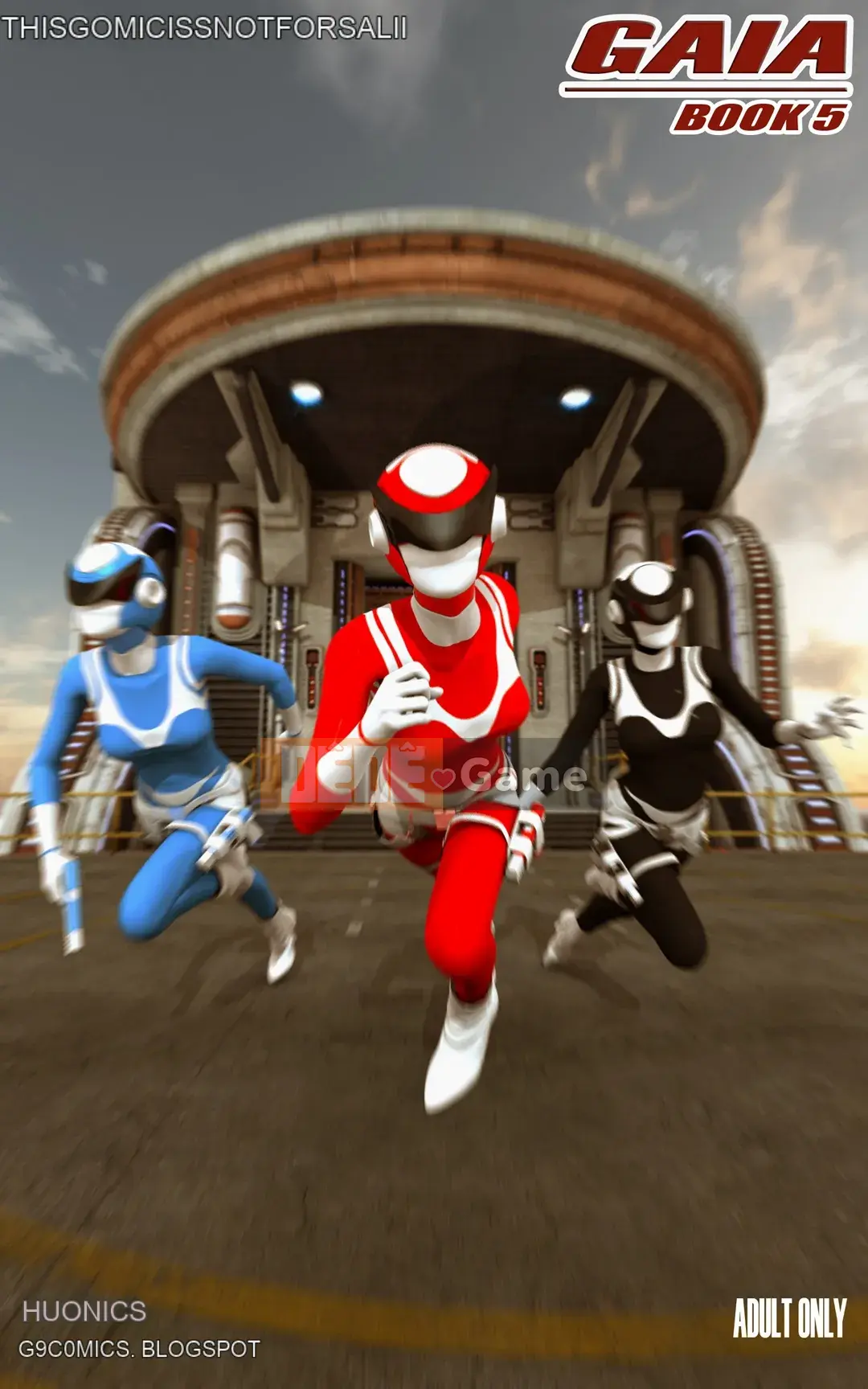[Galford9] GAIA RANGERS (SHADOW RANGERS 2) - TẬP 5 [Hán Hoa Sách]
