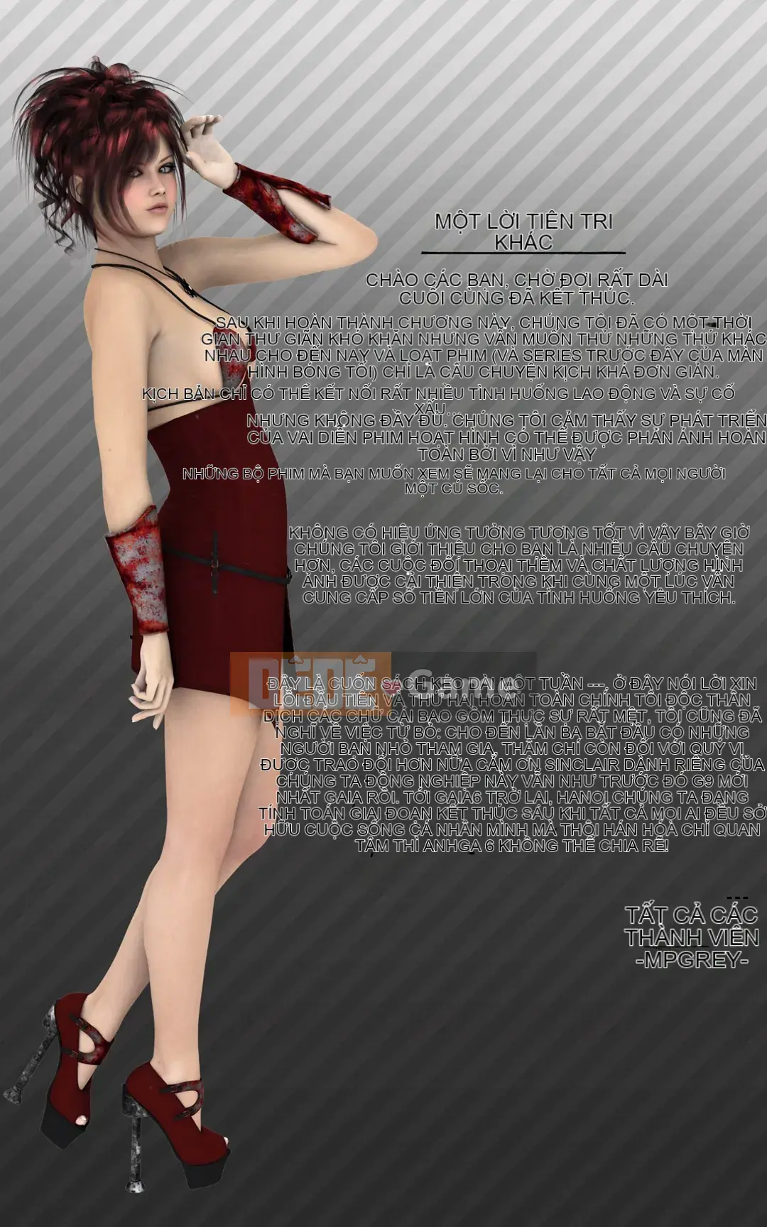 [Galford9] GAIA RANGERS (SHADOW RANGERS 2) - TẬP 5 [Hán Hoa Sách]