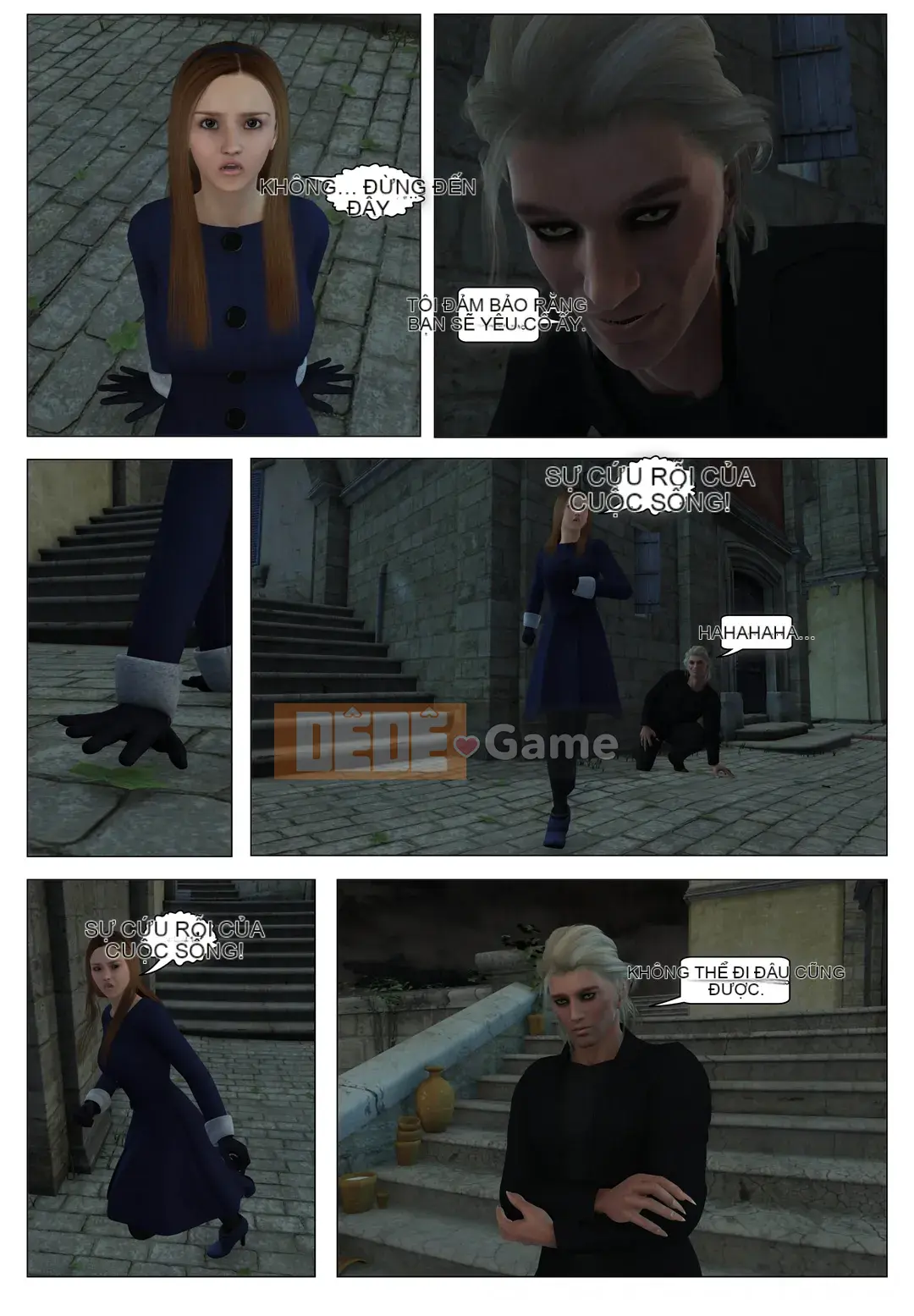 [Galford9] GAIA RANGERS (SHADOW RANGERS 2) - TẬP 5 [Hán Hoa Sách]