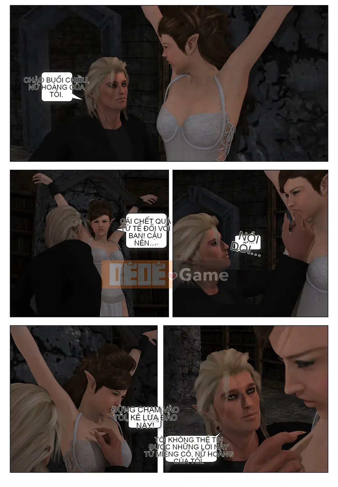 [Galford9] GAIA RANGERS (SHADOW RANGERS 2) - TẬP 5 [Hán Hoa Sách]