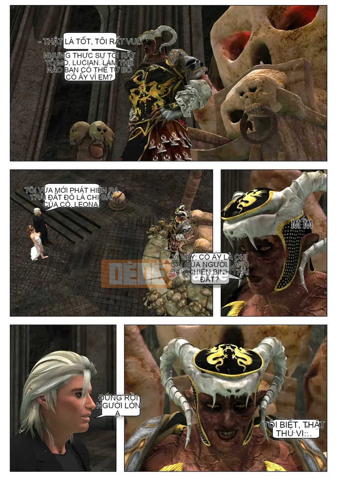 [Galford9] GAIA RANGERS (SHADOW RANGERS 2) - TẬP 5 [Hán Hoa Sách]