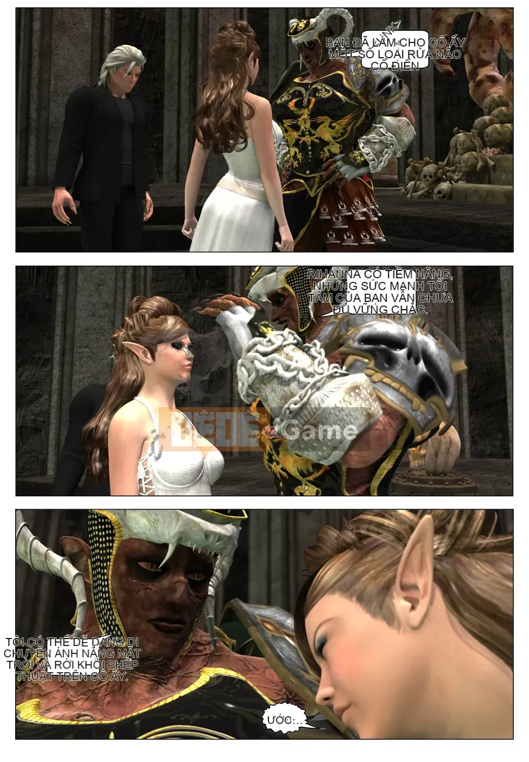 [Galford9] GAIA RANGERS (SHADOW RANGERS 2) - TẬP 5 [Hán Hoa Sách]